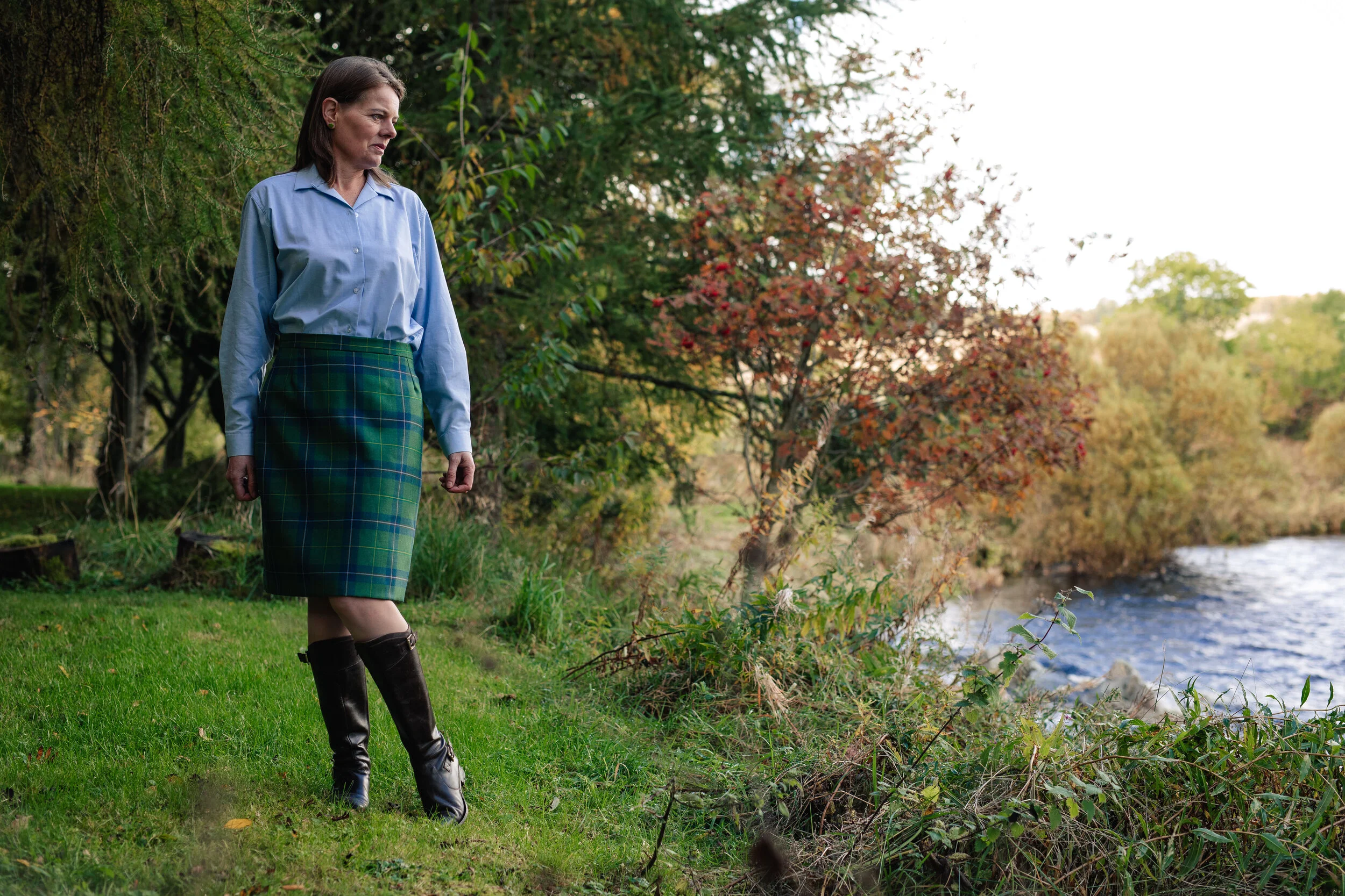 Behind the scenes with Tania Henzell, Founder of Sherlock Holmes Tartan
