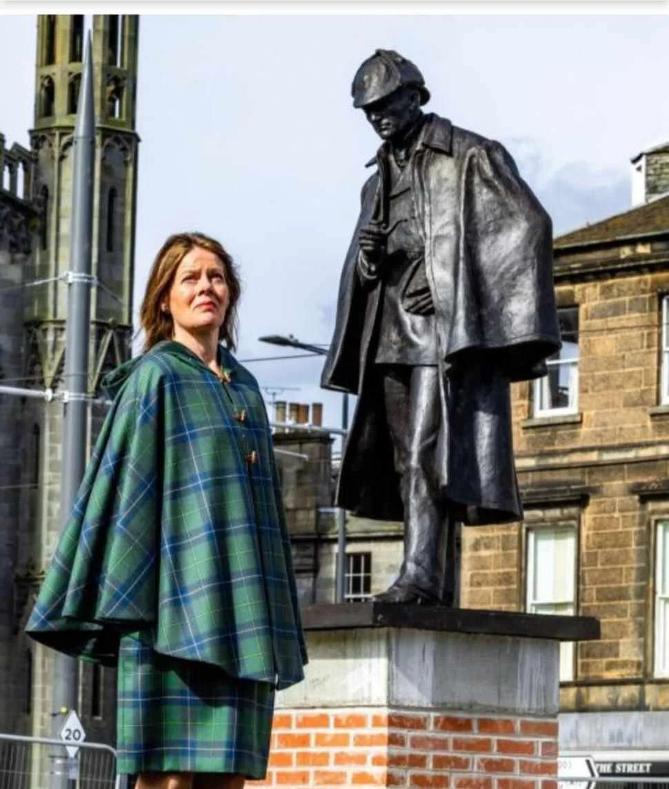 The Story of Sherlock Holmes Tartan - Tania's Tartan Tale