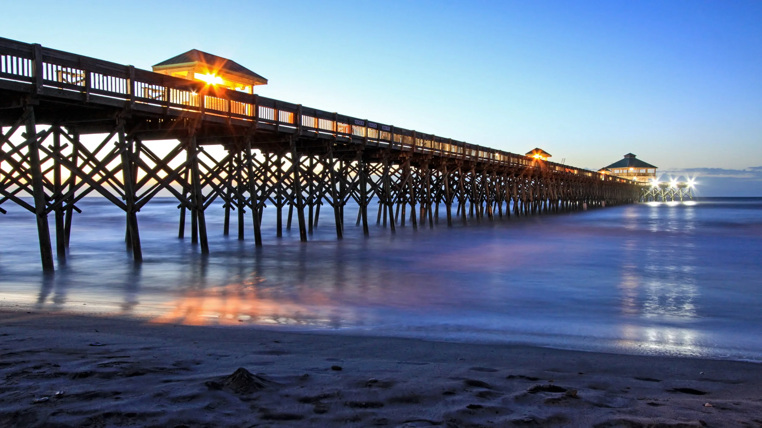 Folly Beach Pier
