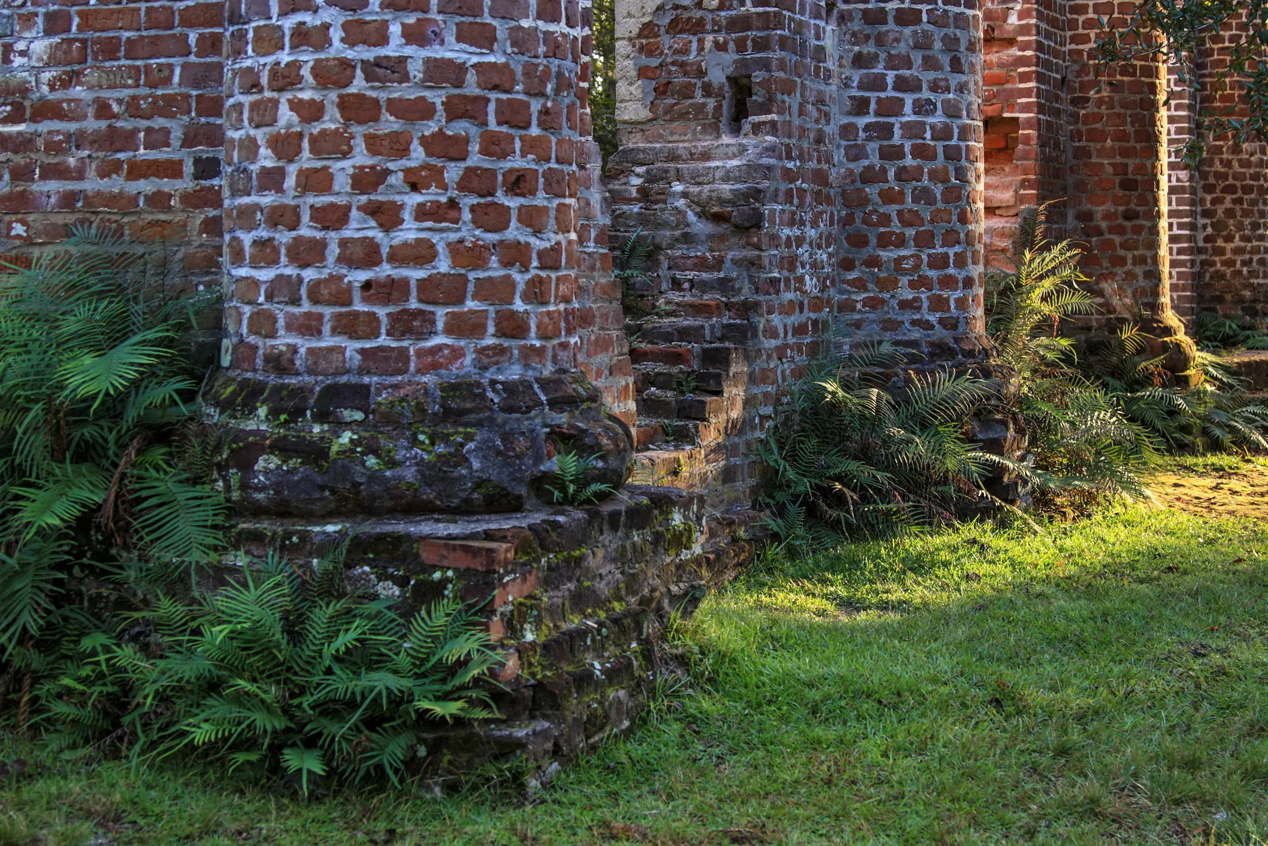 Old Sheldon Church