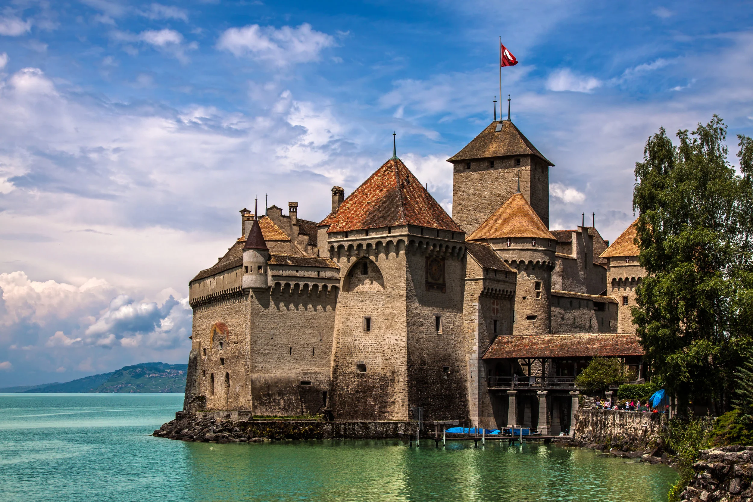 Chateau de Chillon