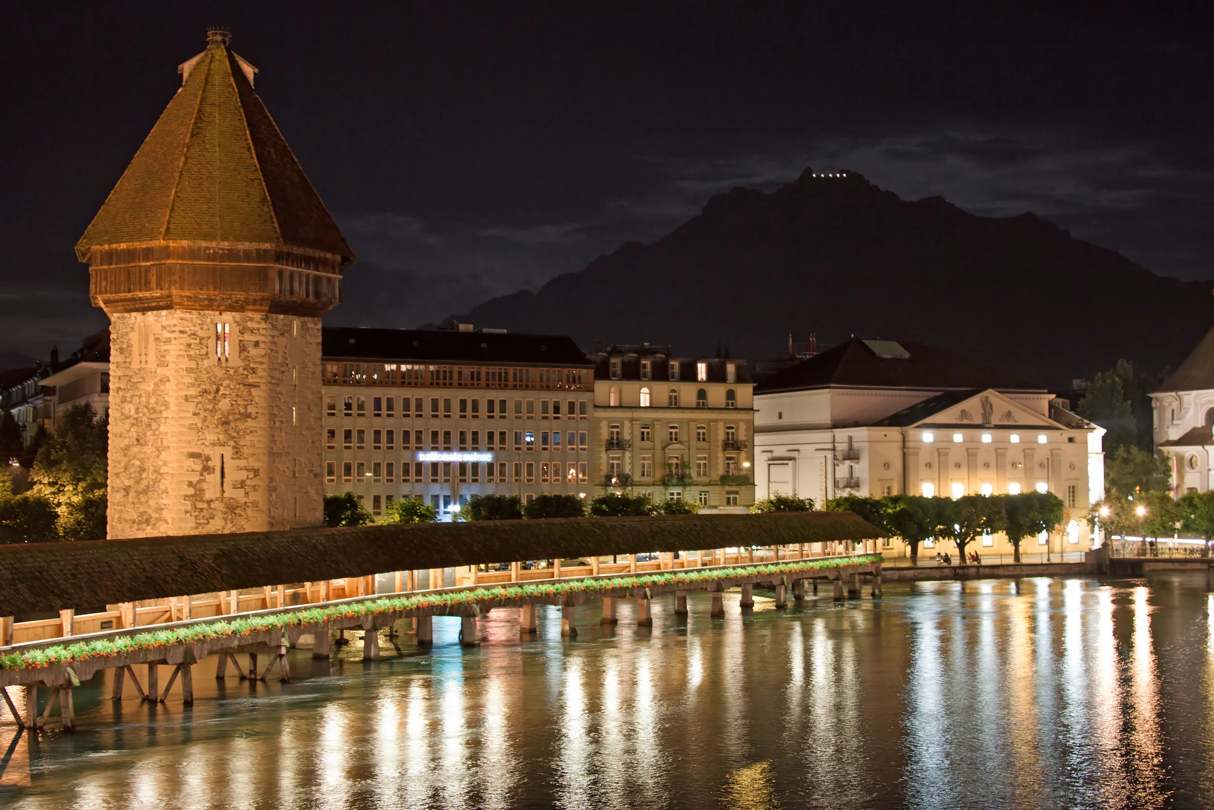 Kapellbrucke & Wasserturm