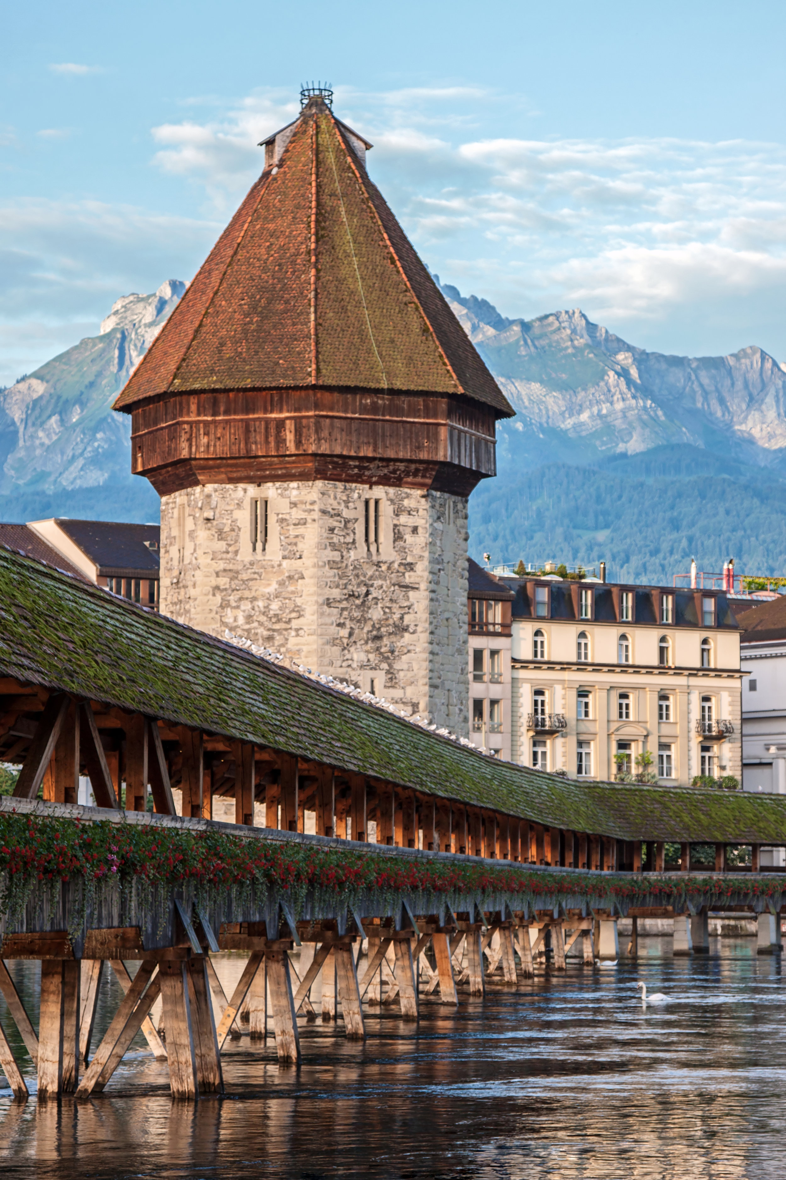 Kapellbrucke & Wasserturm