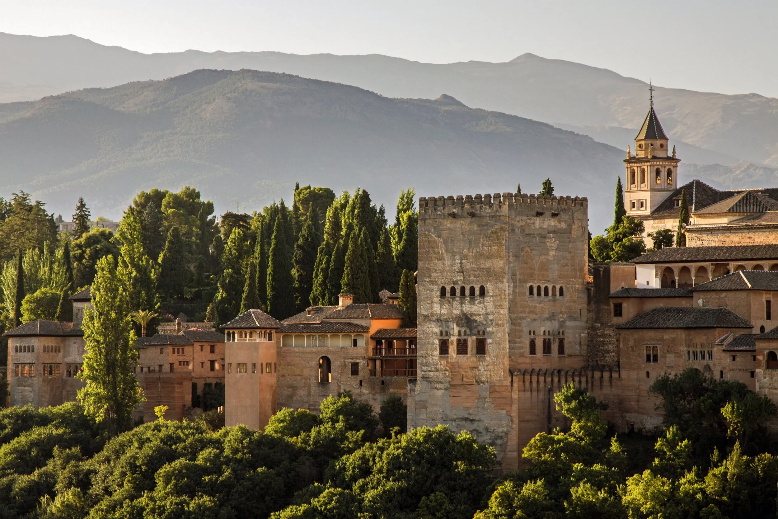 Alhambra  and Sierra Nevada