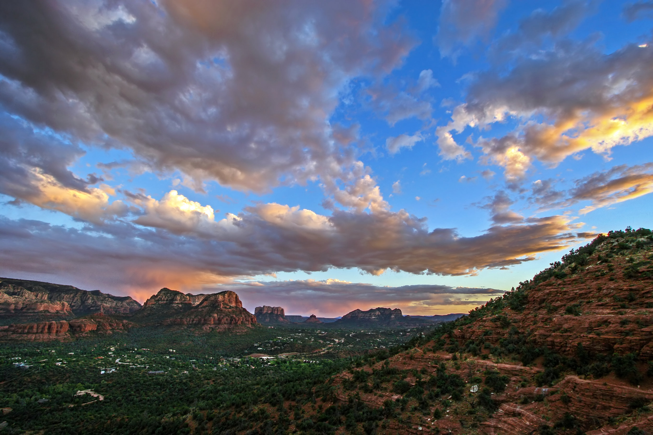 Sedona from Airport Mesa