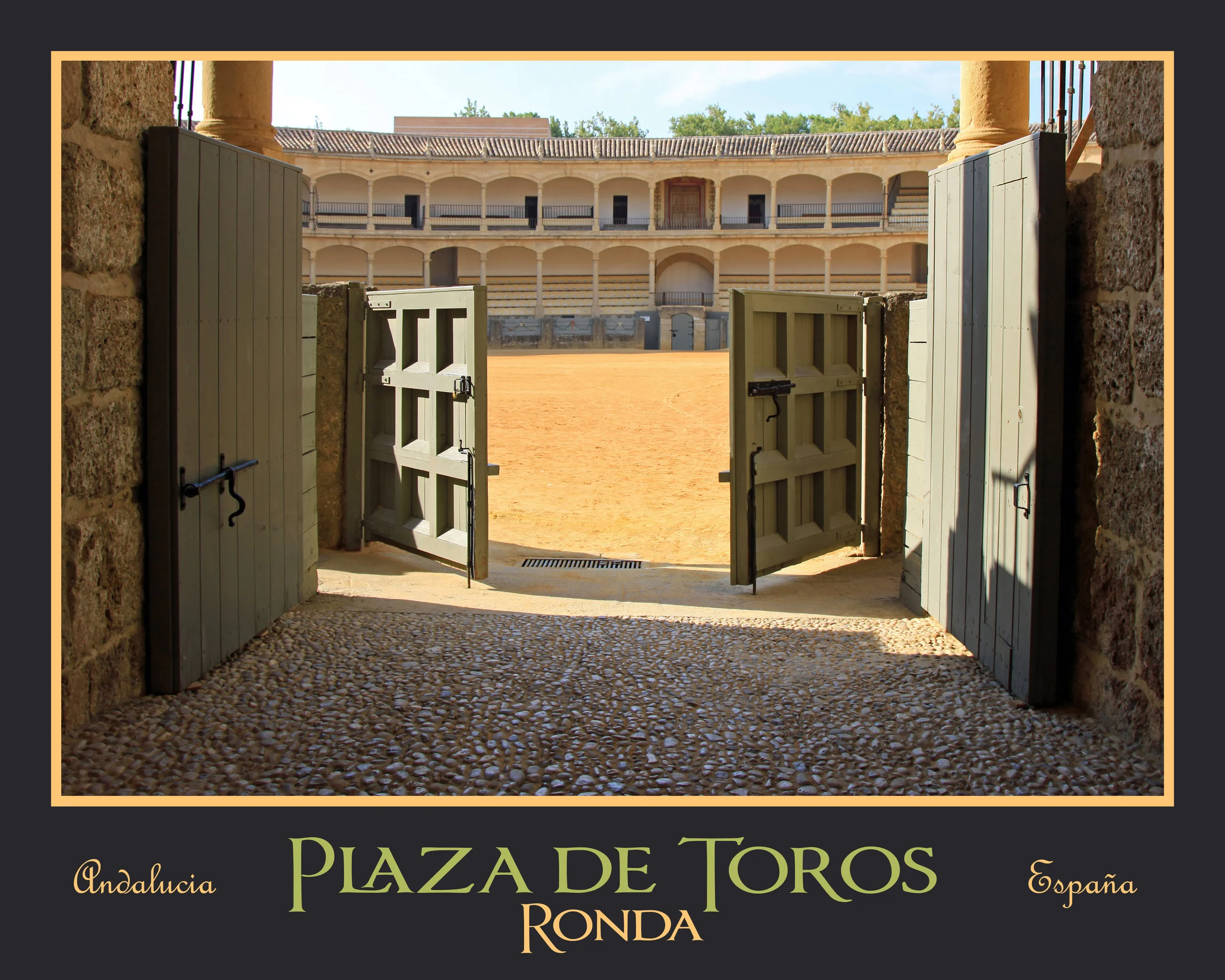 Plaza de Toros, Ronda, Spain