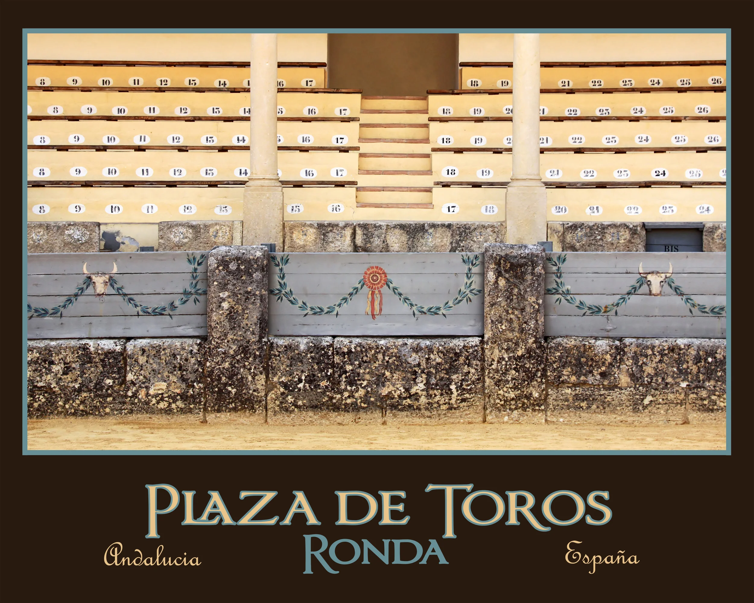 Plaza de Toros, Ronda, Spain