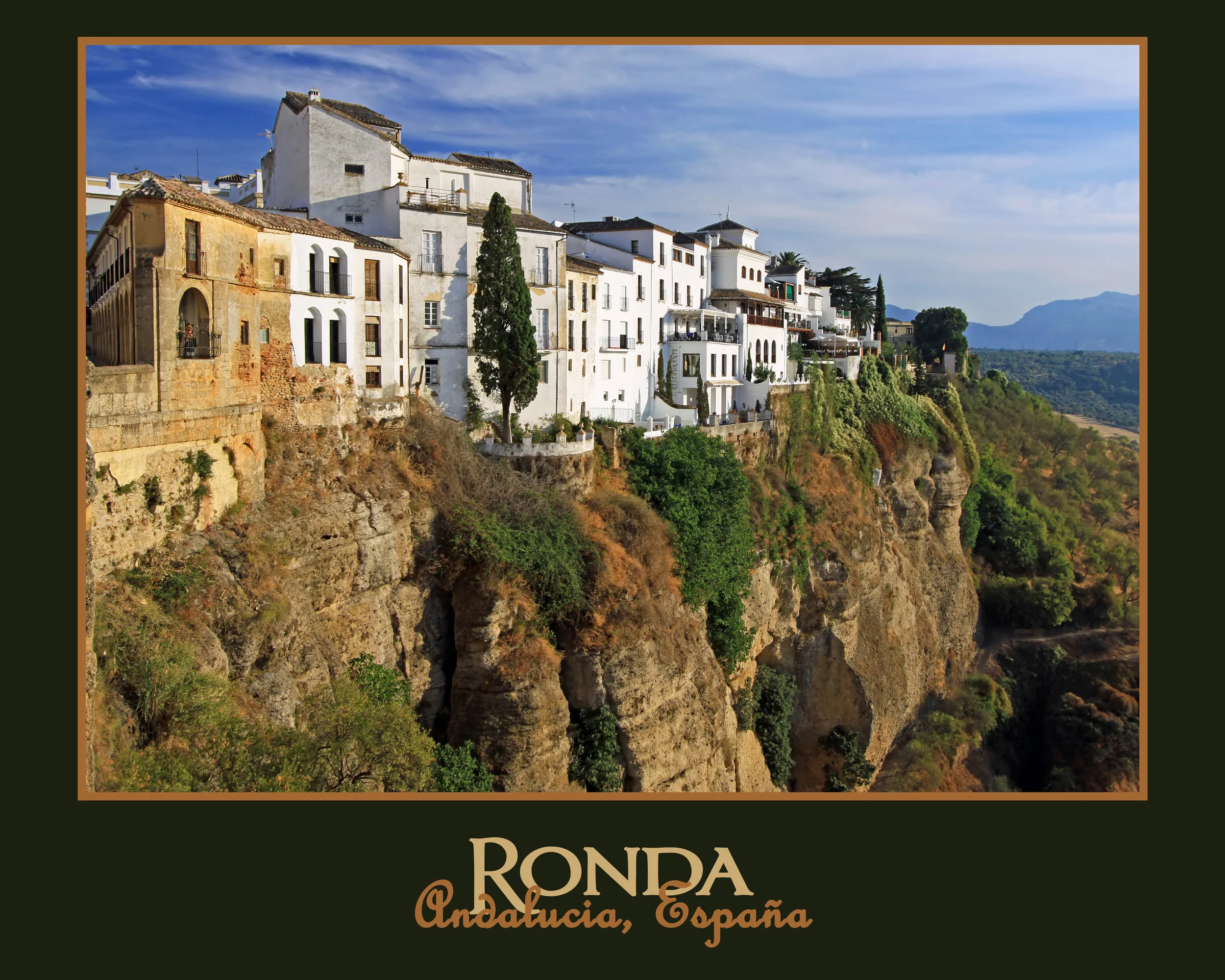 El Tajo Canyon Ronda, Spain