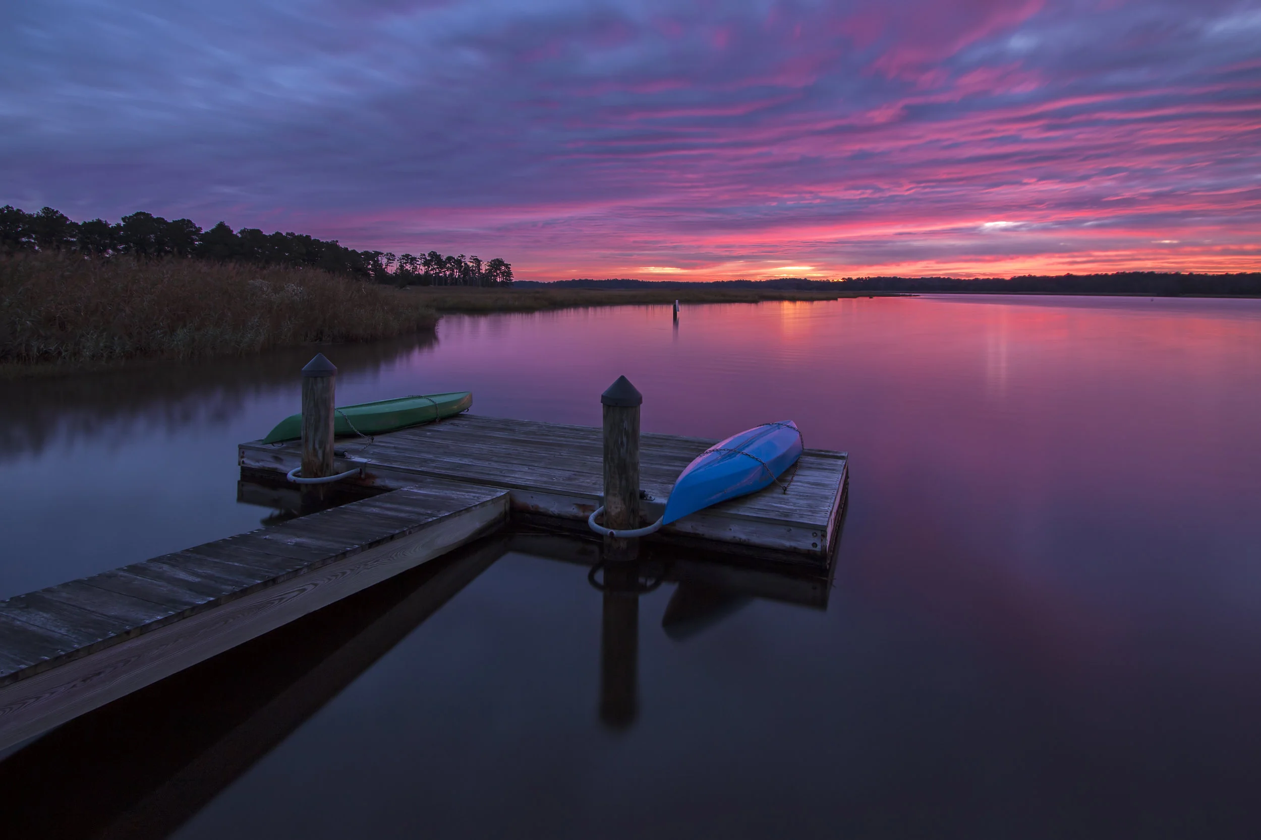 Wicominco River - Whitehaven, Maryland