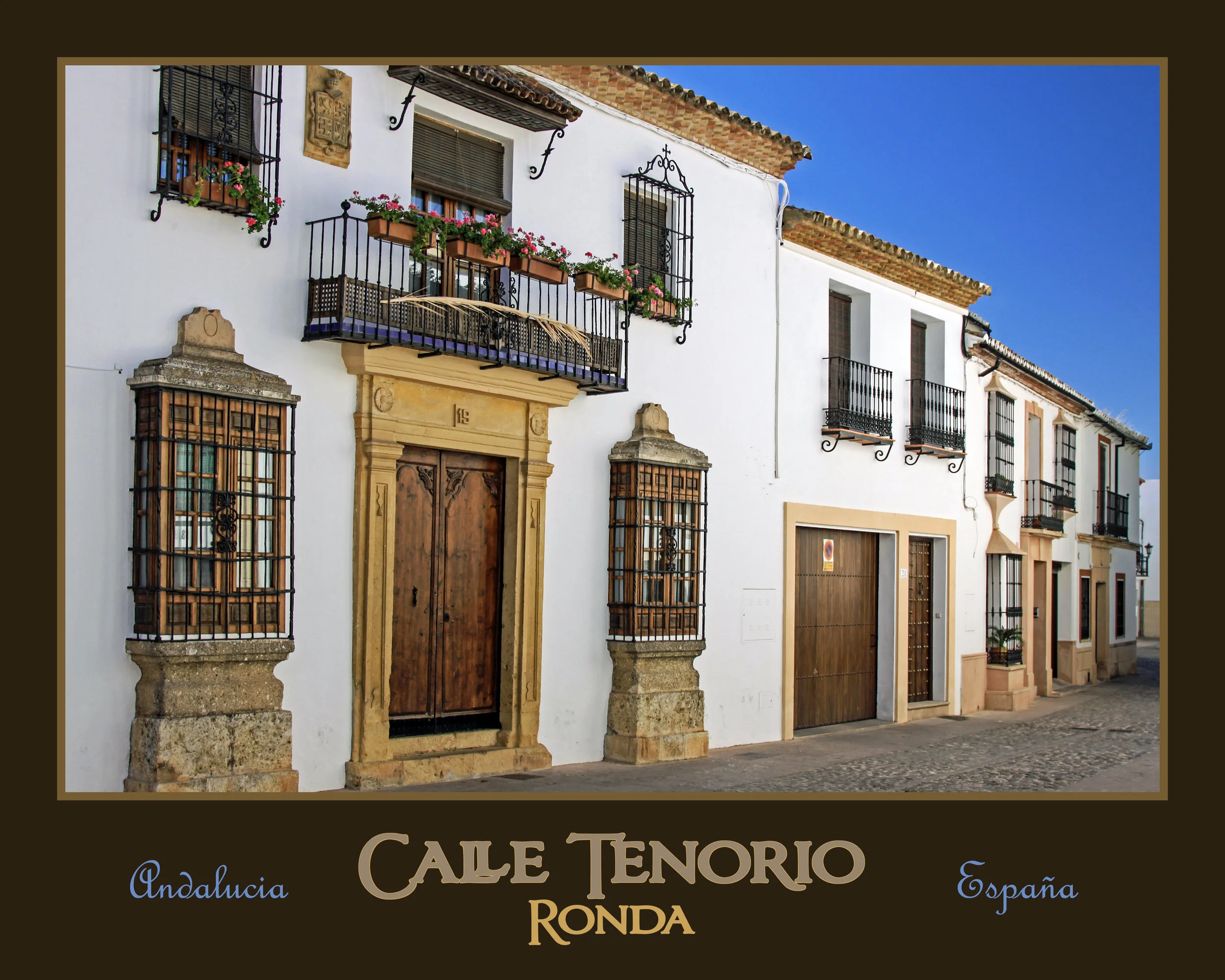 Calle Tenorio, Ronda, Spain