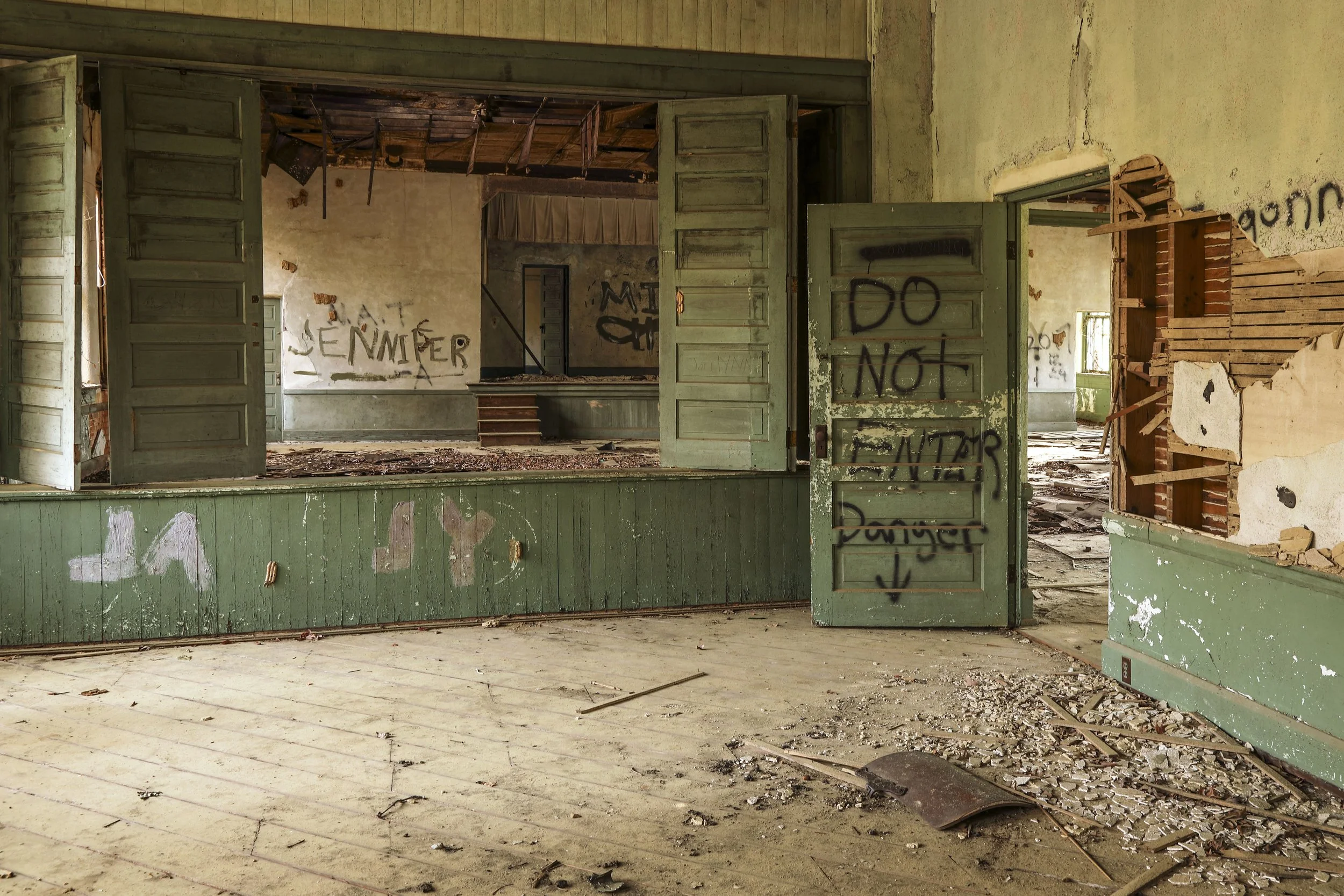 Abandoned School