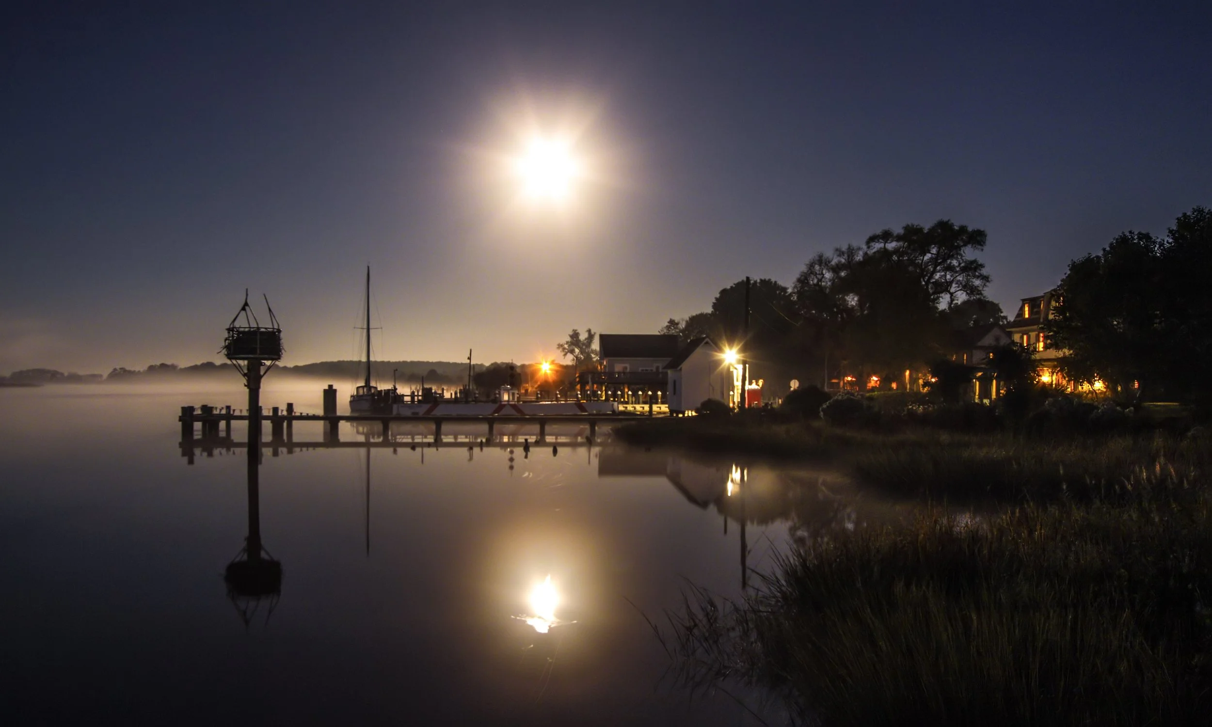 Whitehaven Full Moon