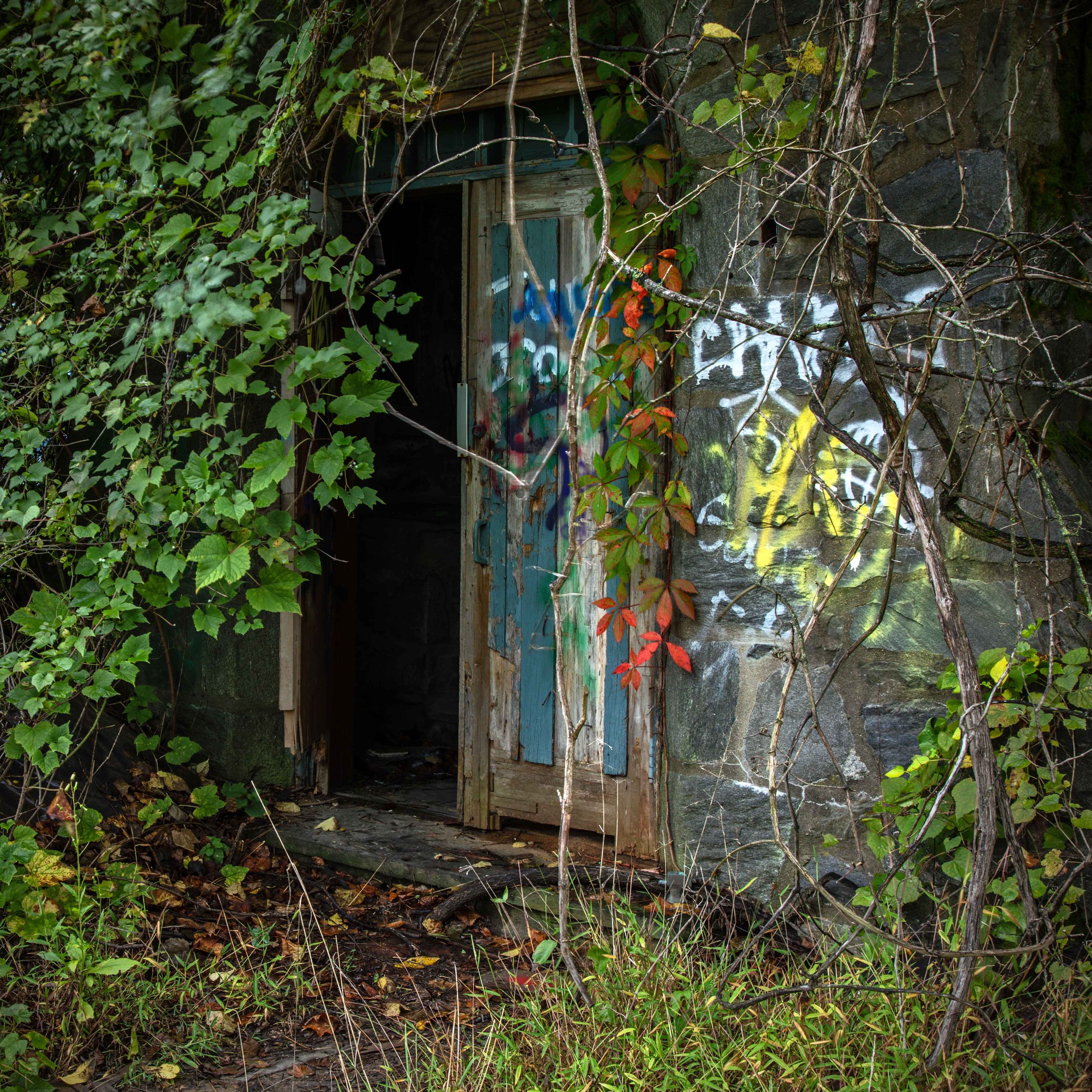 Abandoned Farm School