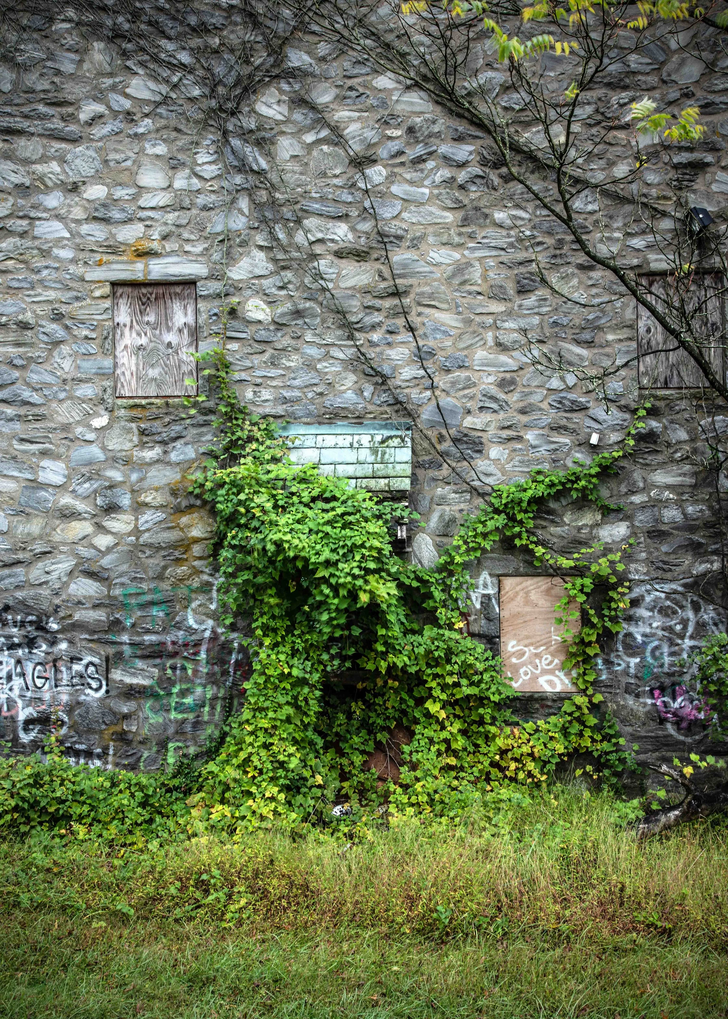 Abandoned Farm School