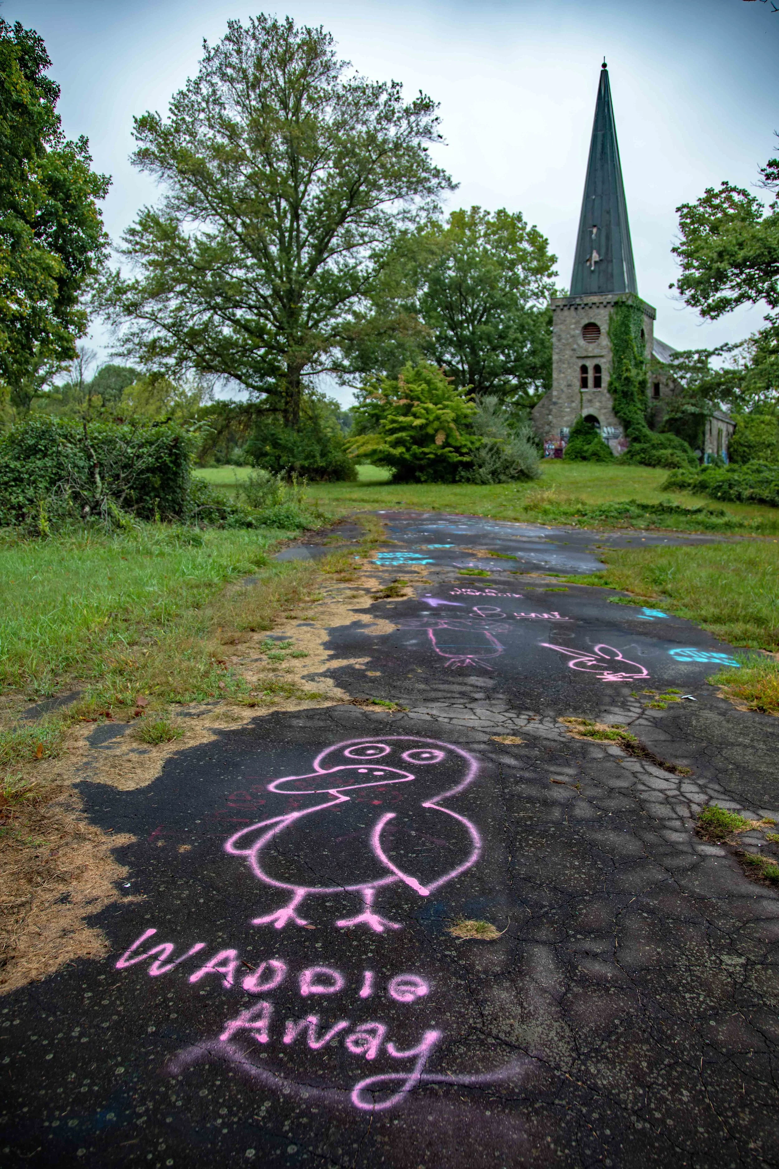 Abandoned Farm School