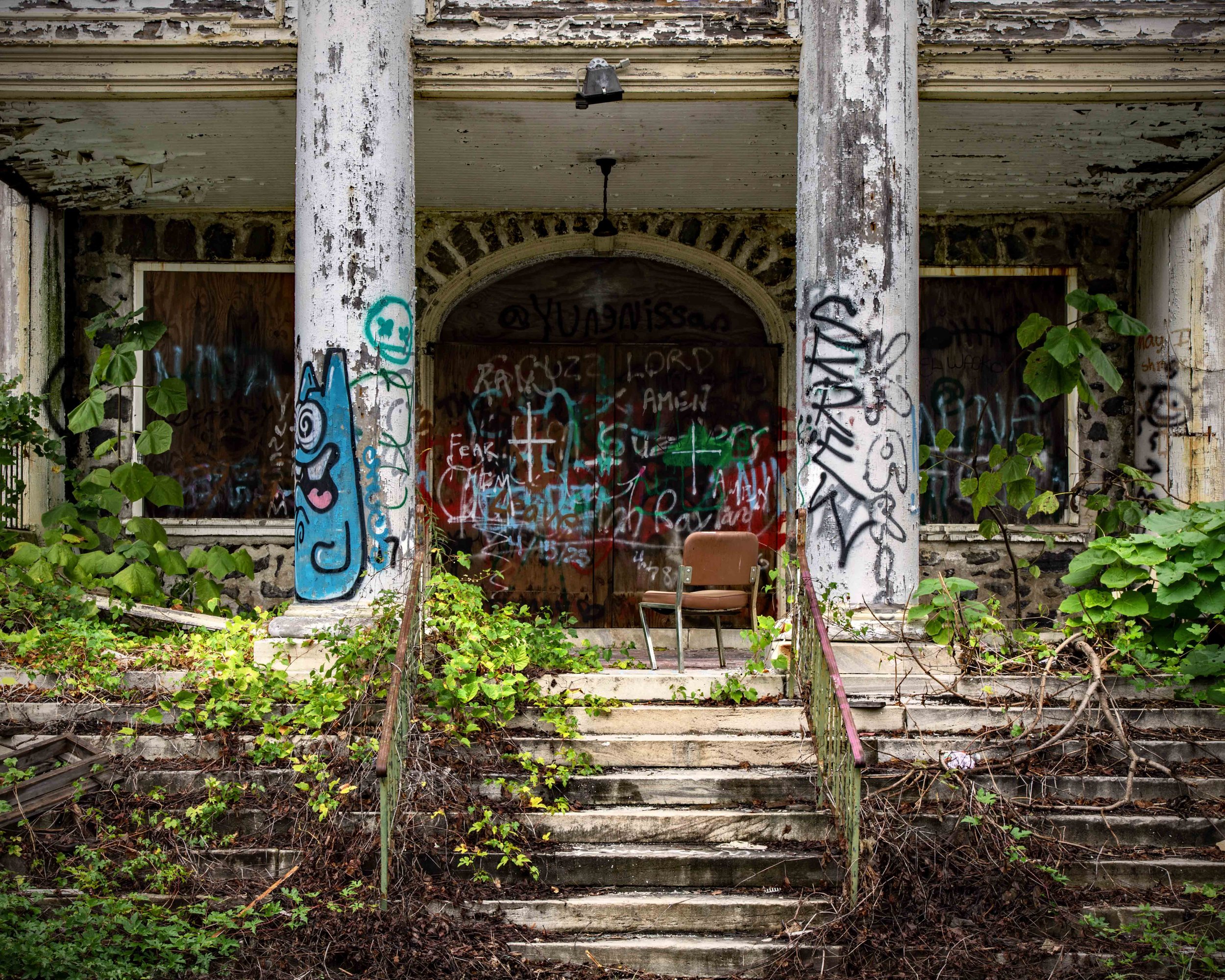Abandoned Farm School