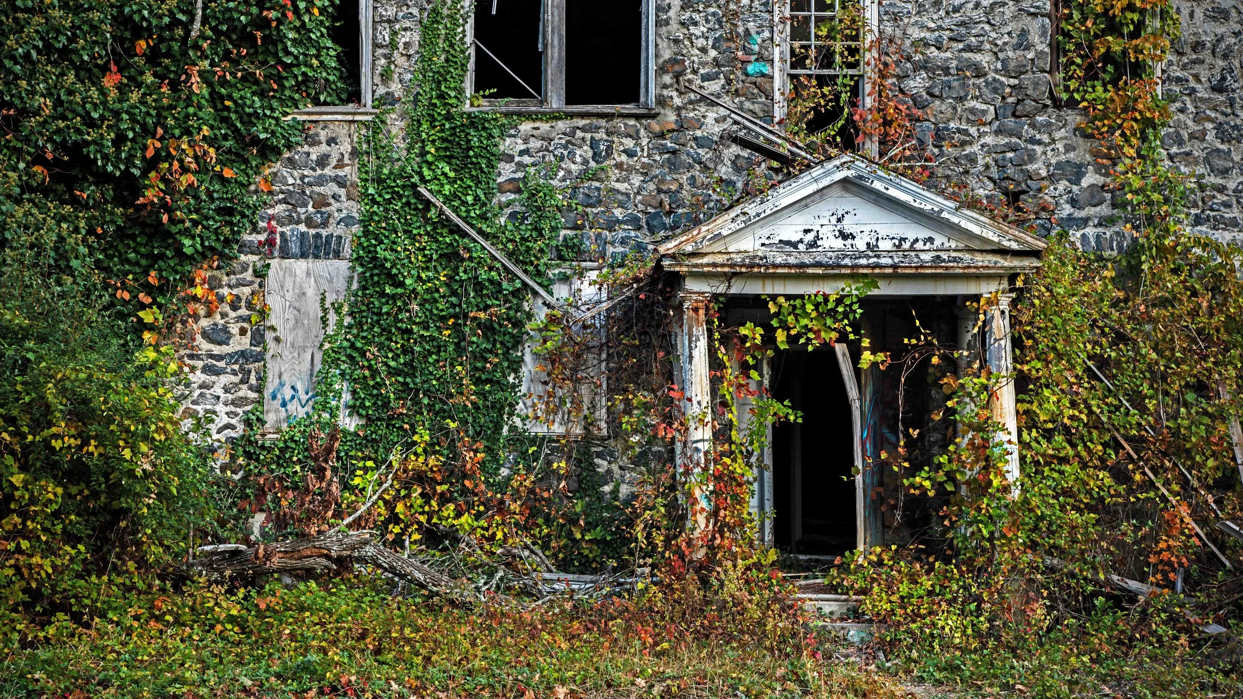 Abandoned Farm School