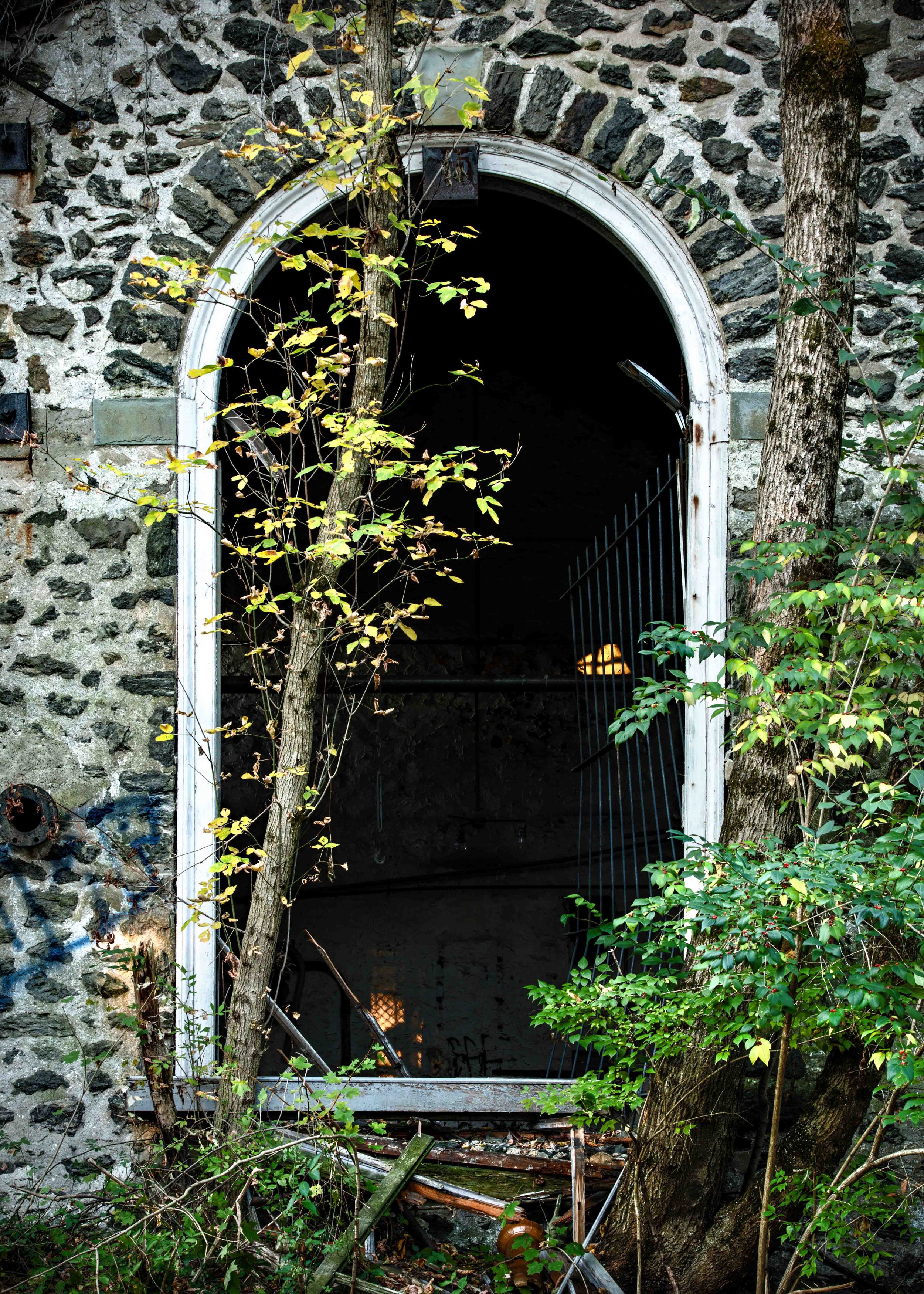 Abandoned Farm School
