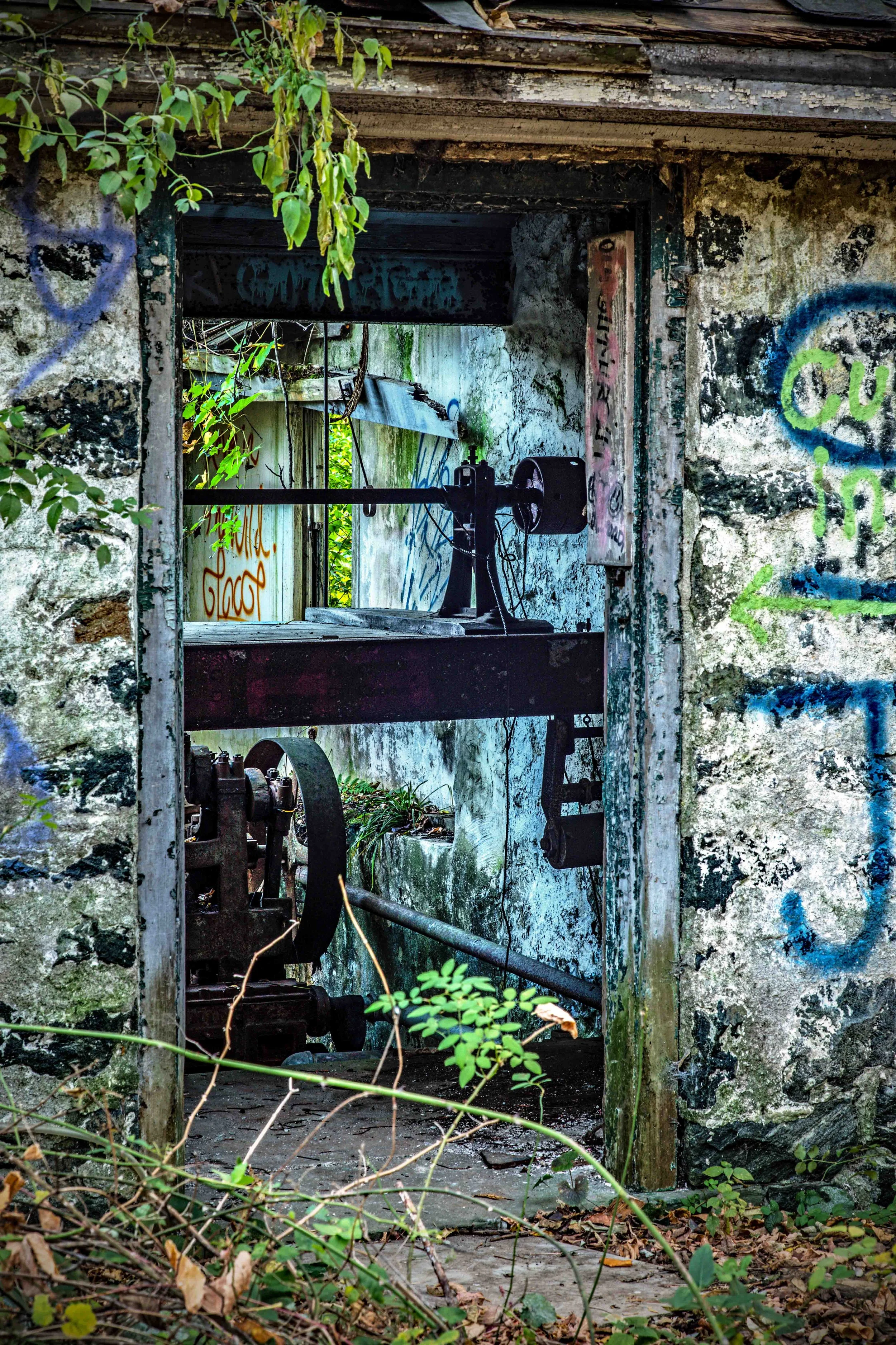 Abandoned Farm School