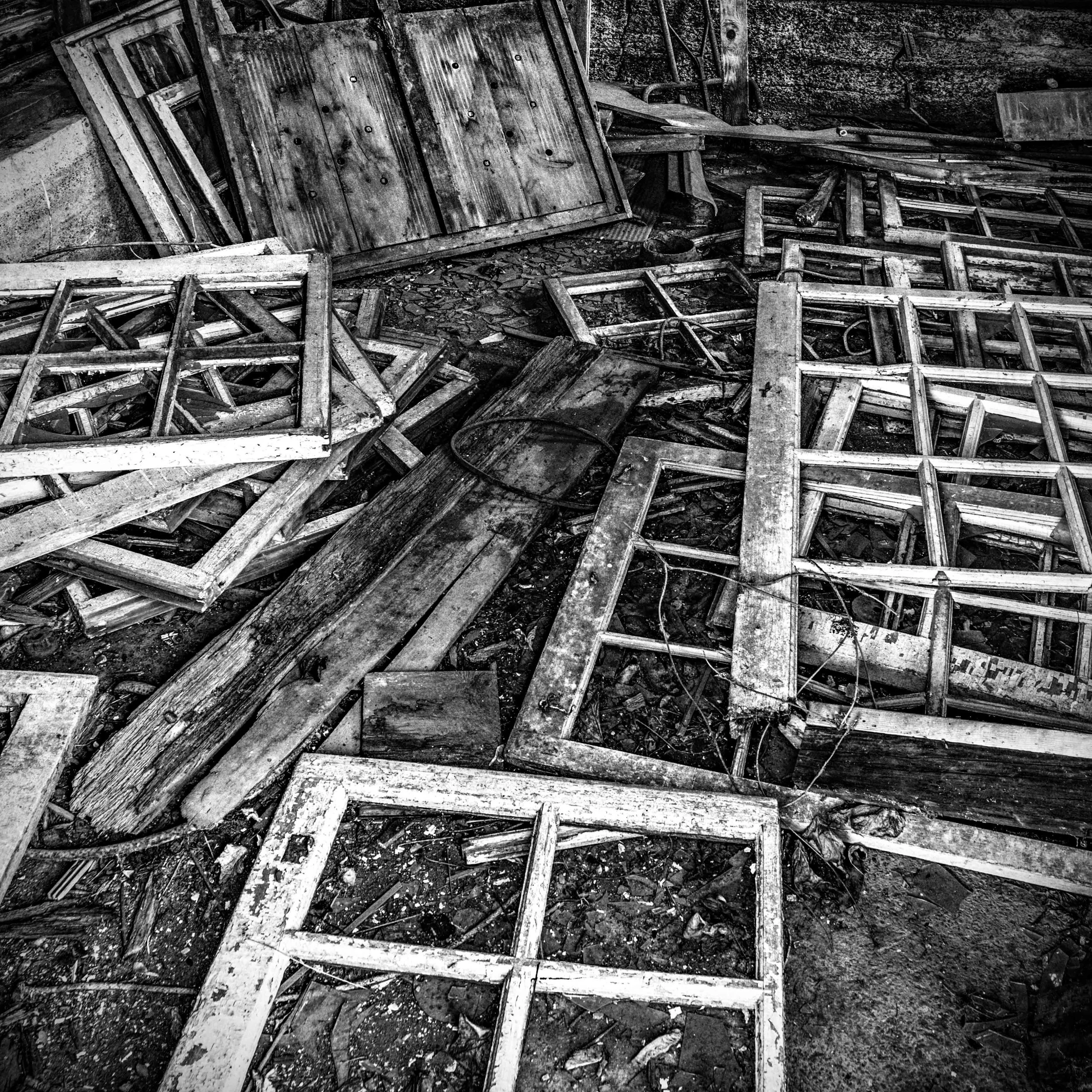 Abandoned Farm School