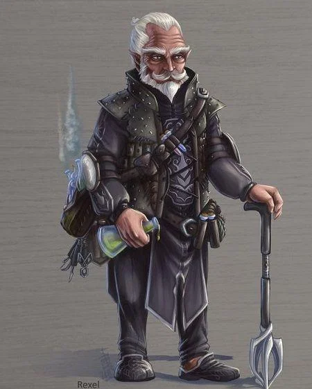 Barnaby Hardcastle, the Third Player: Michael Miller Utilizing the Gnome and Relic Hunter of the Seeker Homebrew Class .