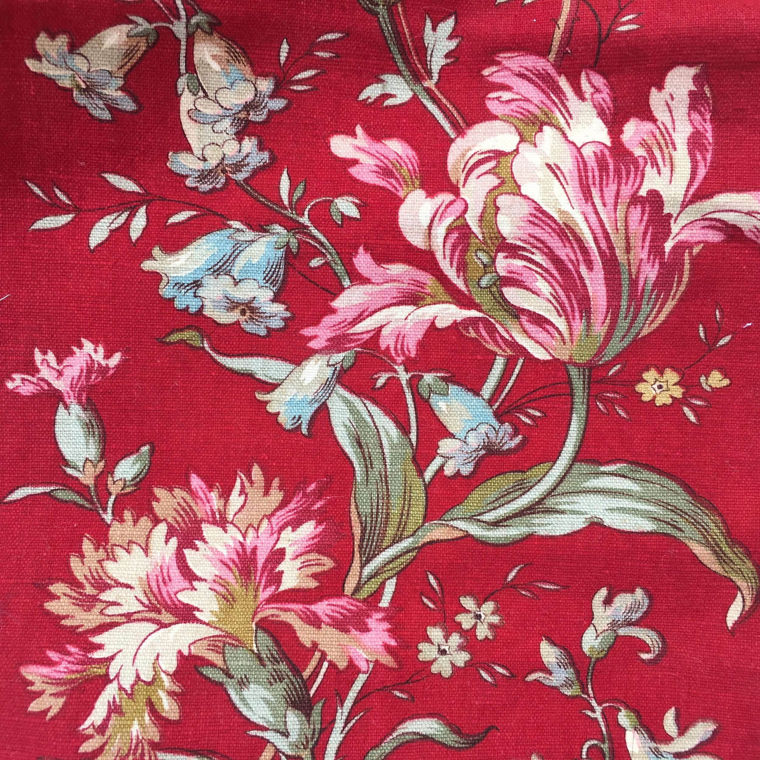 Antique French Red Fabric.jpg