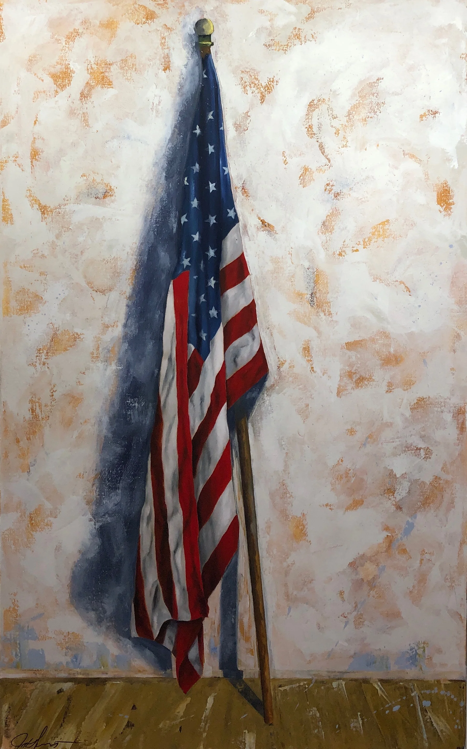 "Sweet Memory" oil o canvas 30 x 48 $2000.00