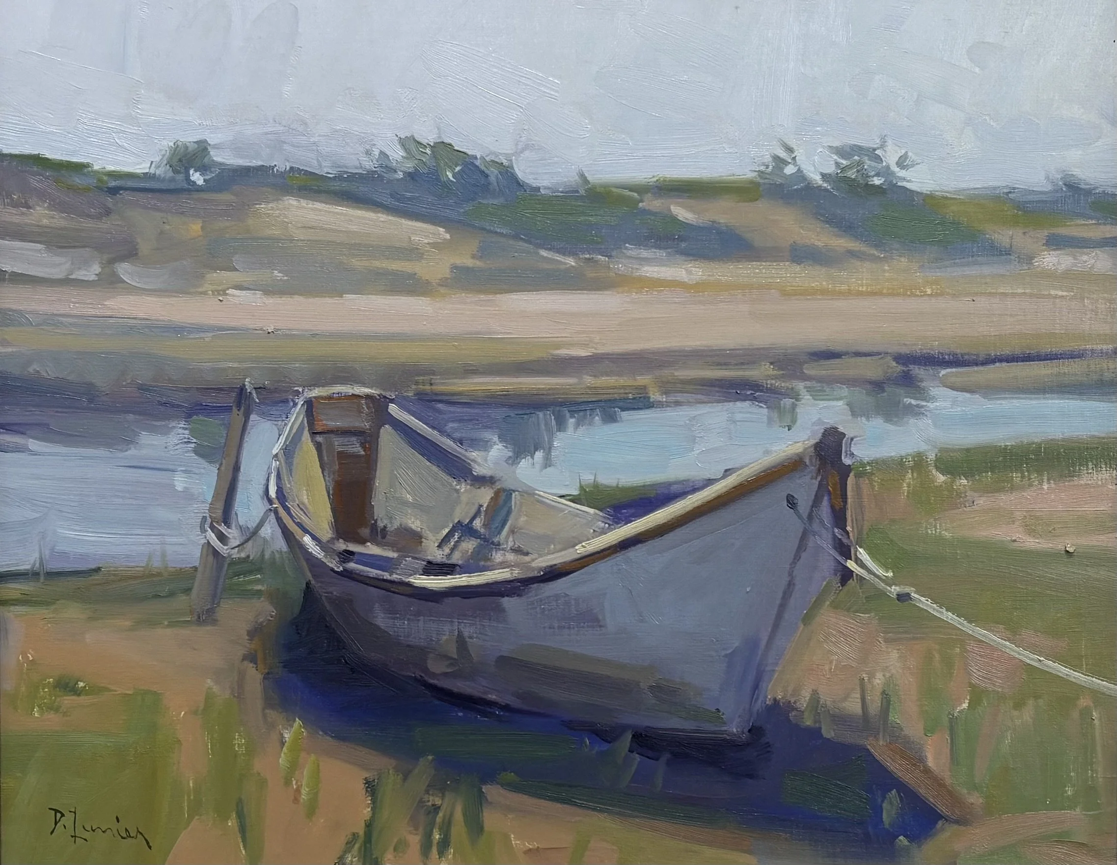 "Peaceful Morning" original oil, 16"x20", $2700.00