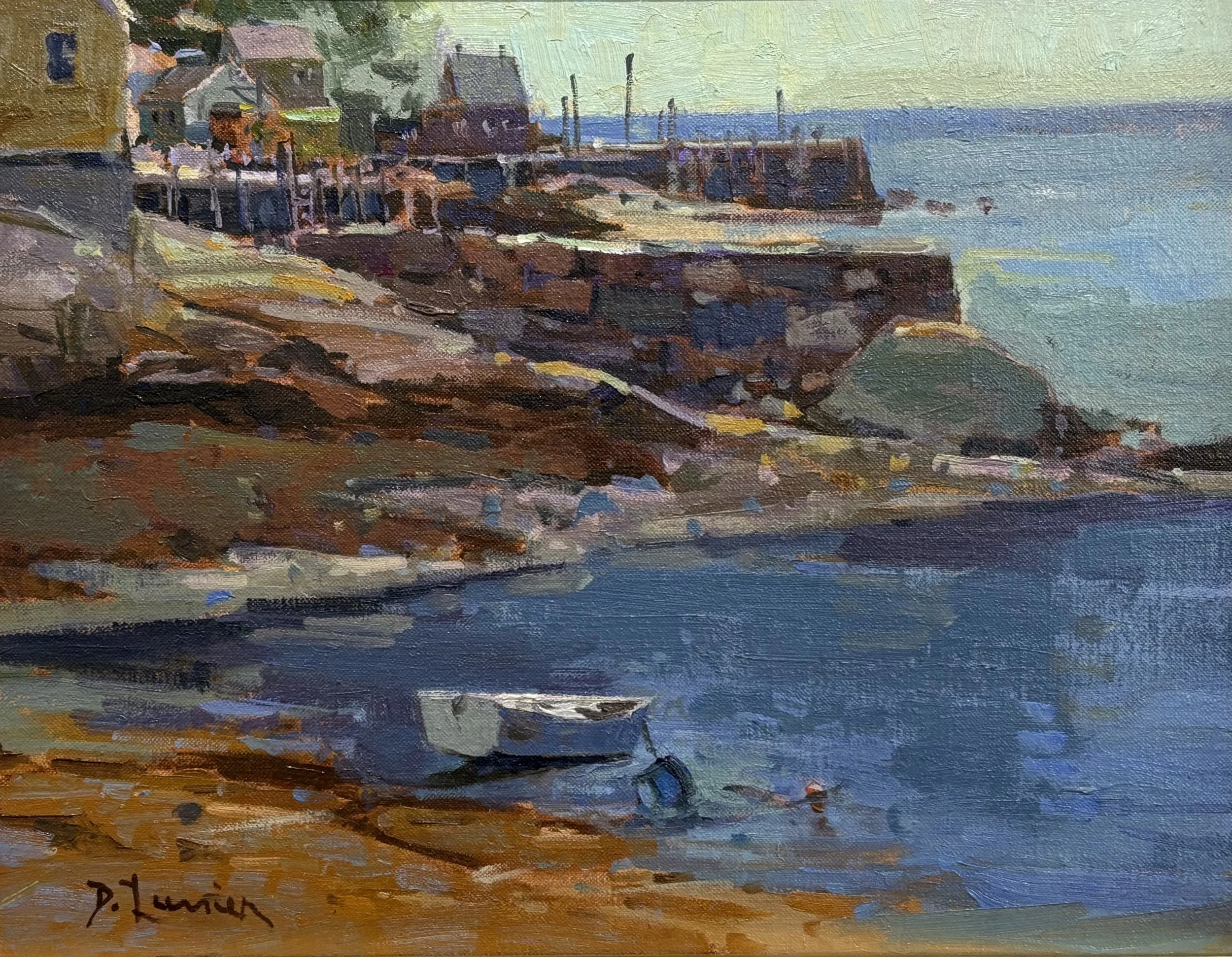 "Color and Light" original oil, 11"x14", $1600.00