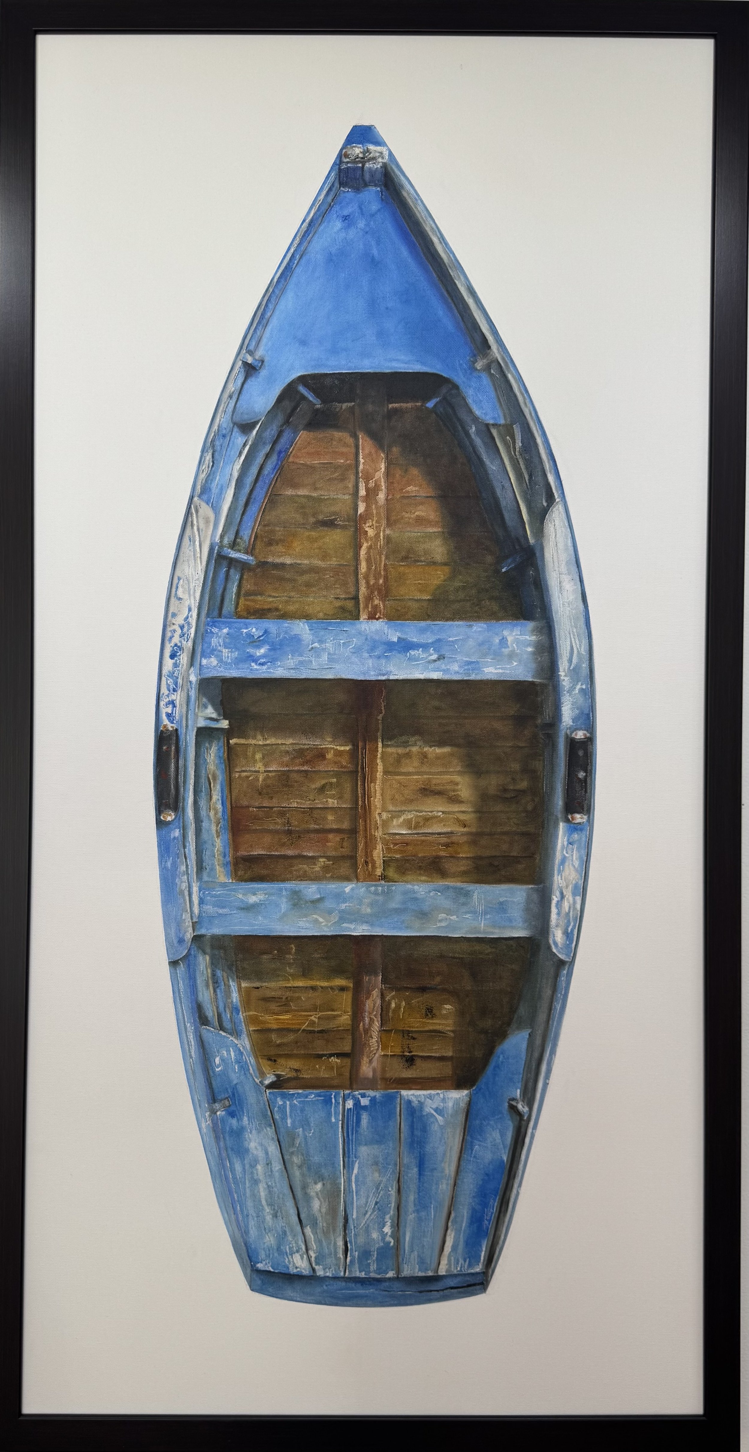 "Float On" original oil, 24" x 48", $2400.00