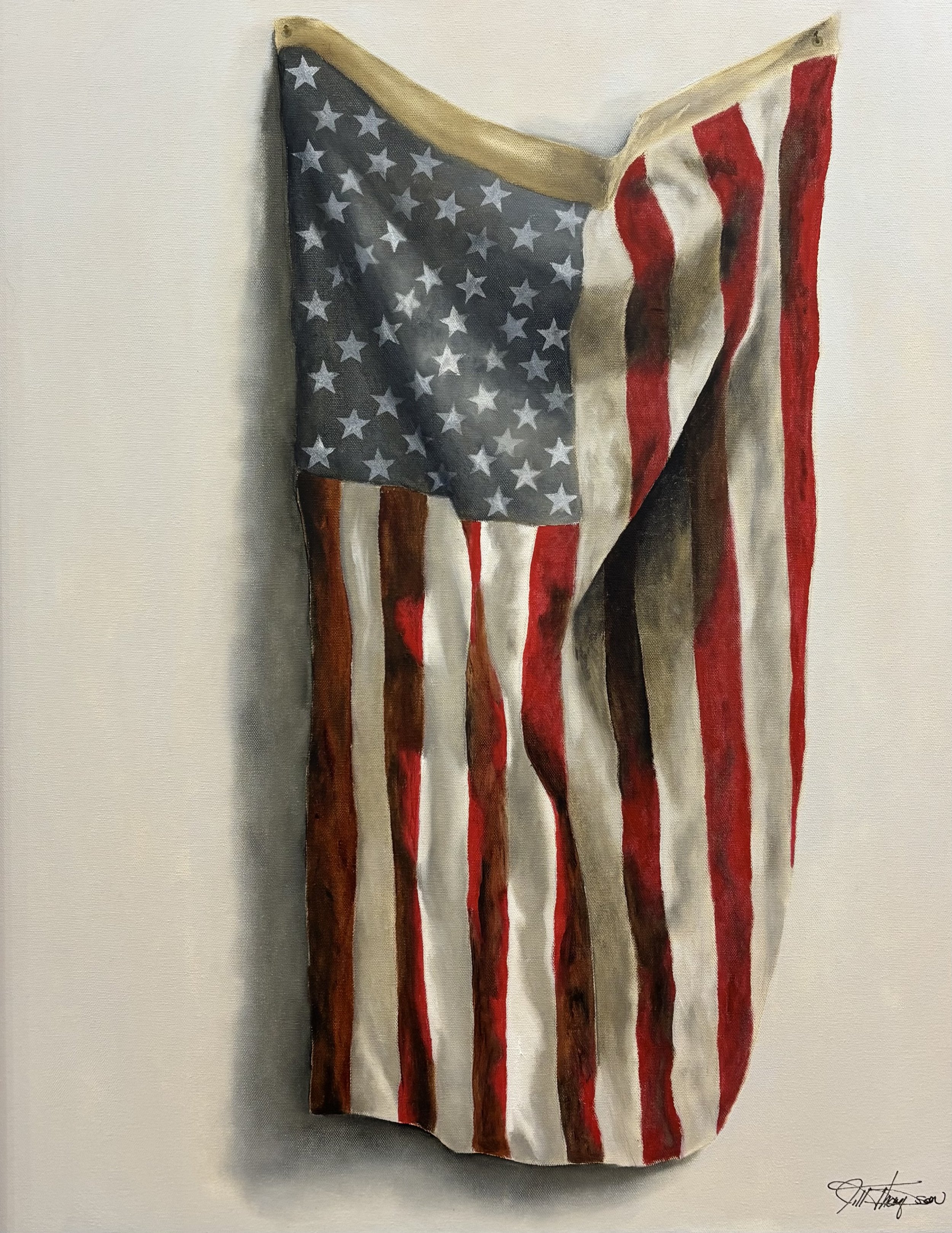 "In the Light" original oil, 24"x30", $1100.00