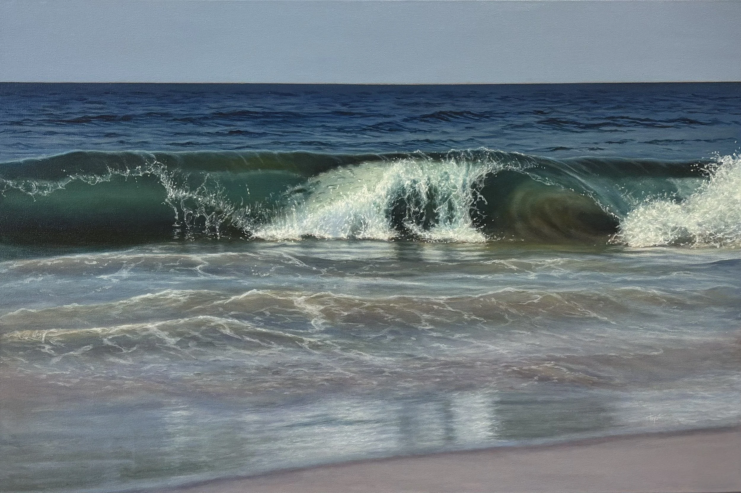 "Daydreamer" original oil, 24"x36", $4400.00