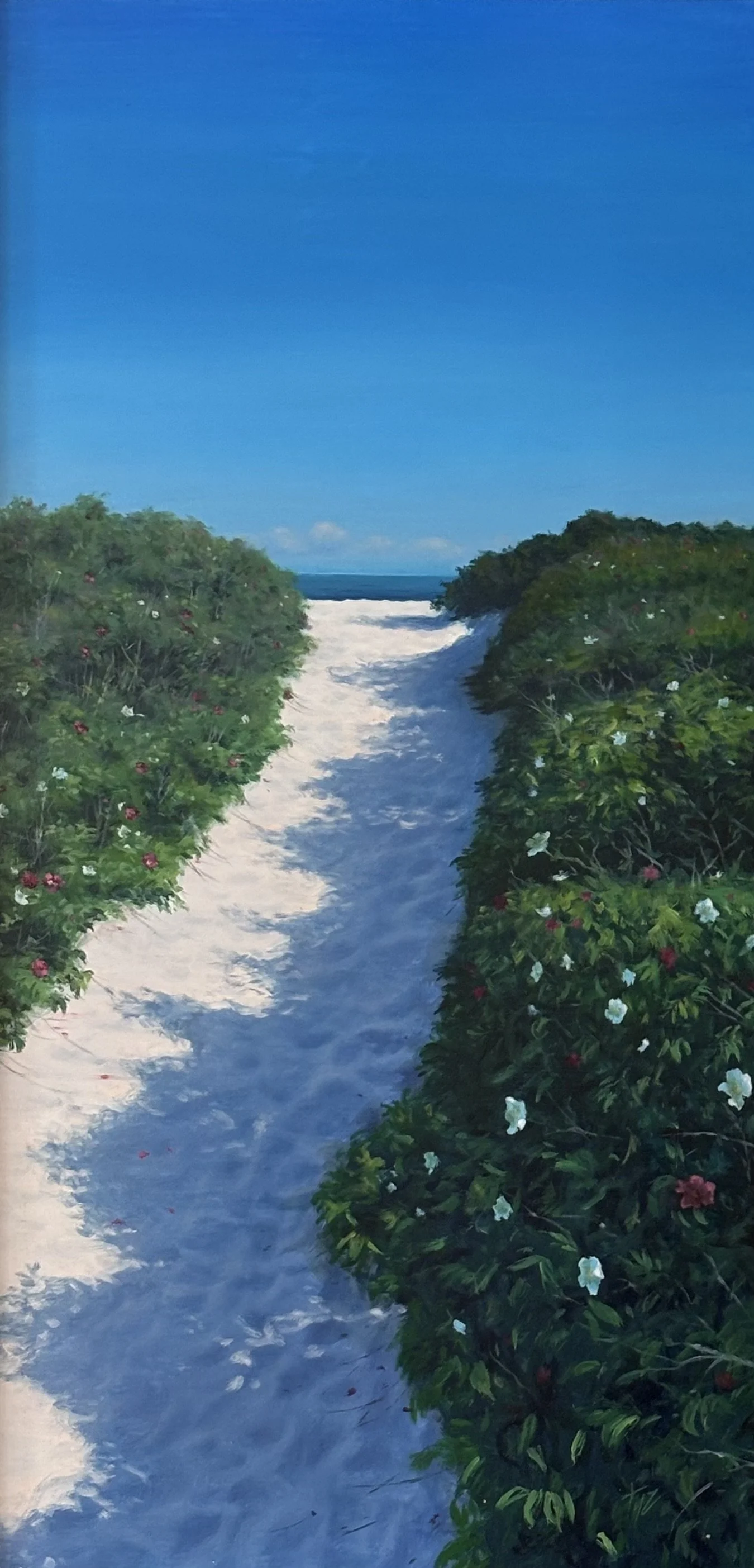 "This Way" original oil, 24"x12"-SOLD