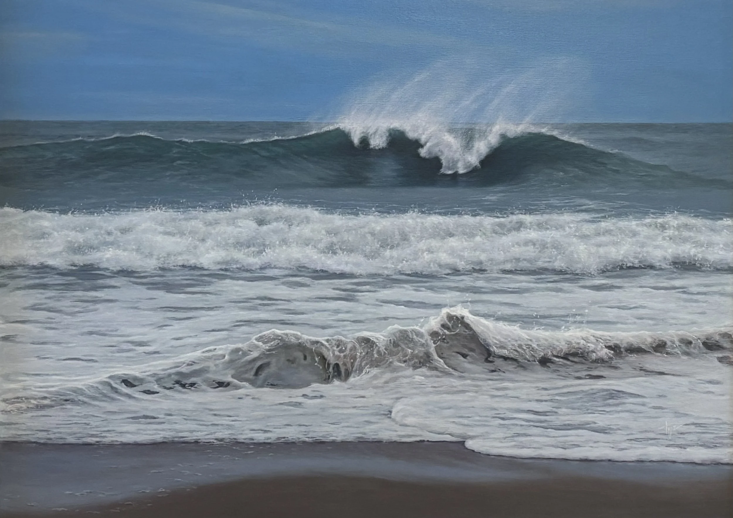 "Journey" original oil, 30"x40", $5800.00