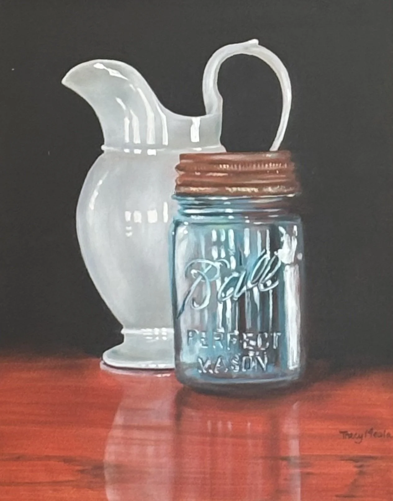 "Choose a Vessel" original acrylic $400.00-SOLD