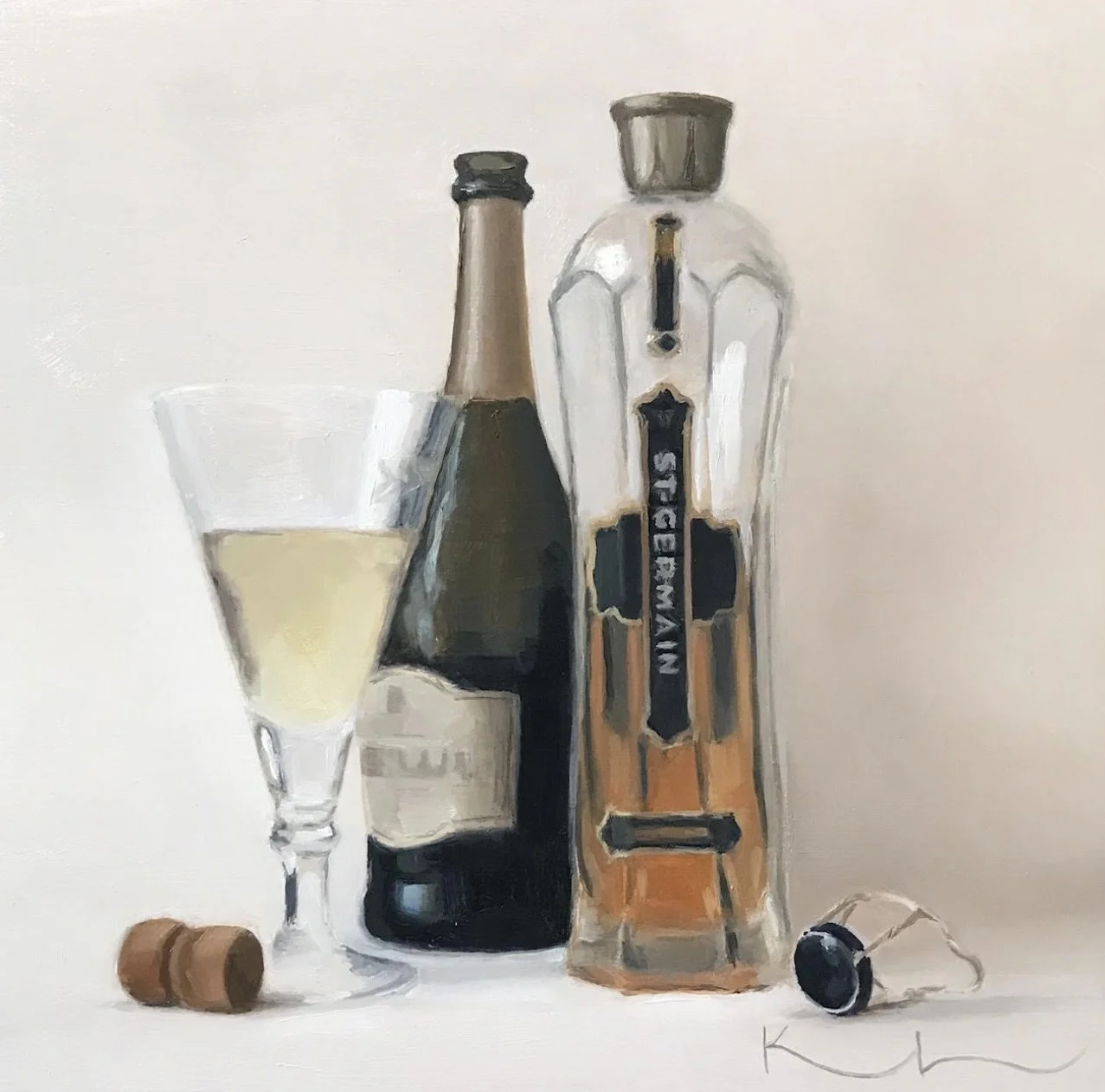 “The City of Lights” original oil 8”x8” $425-SOLD