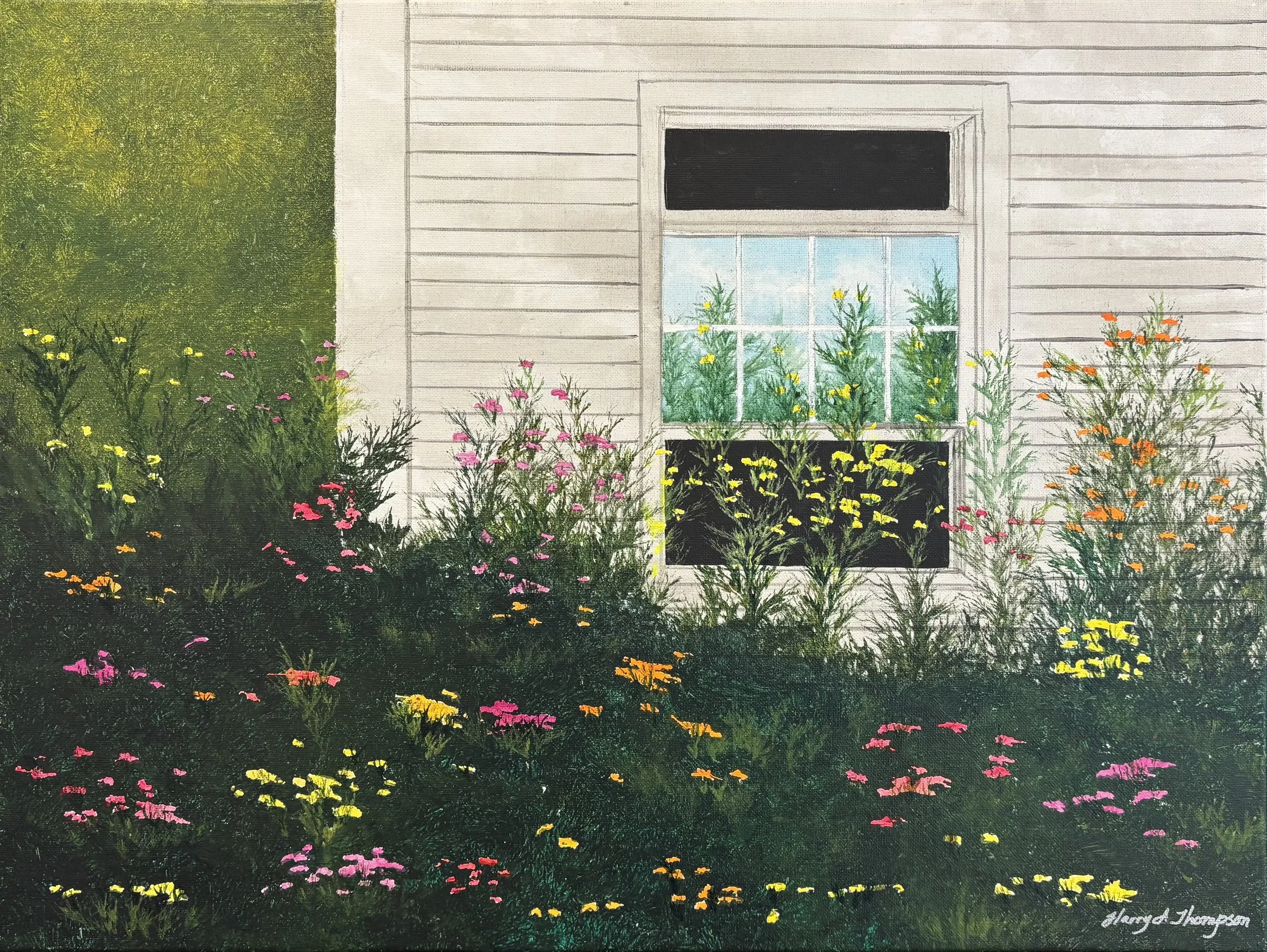 "A Perfect Piece of Maine" original acrylic, 18"x24", $650.00