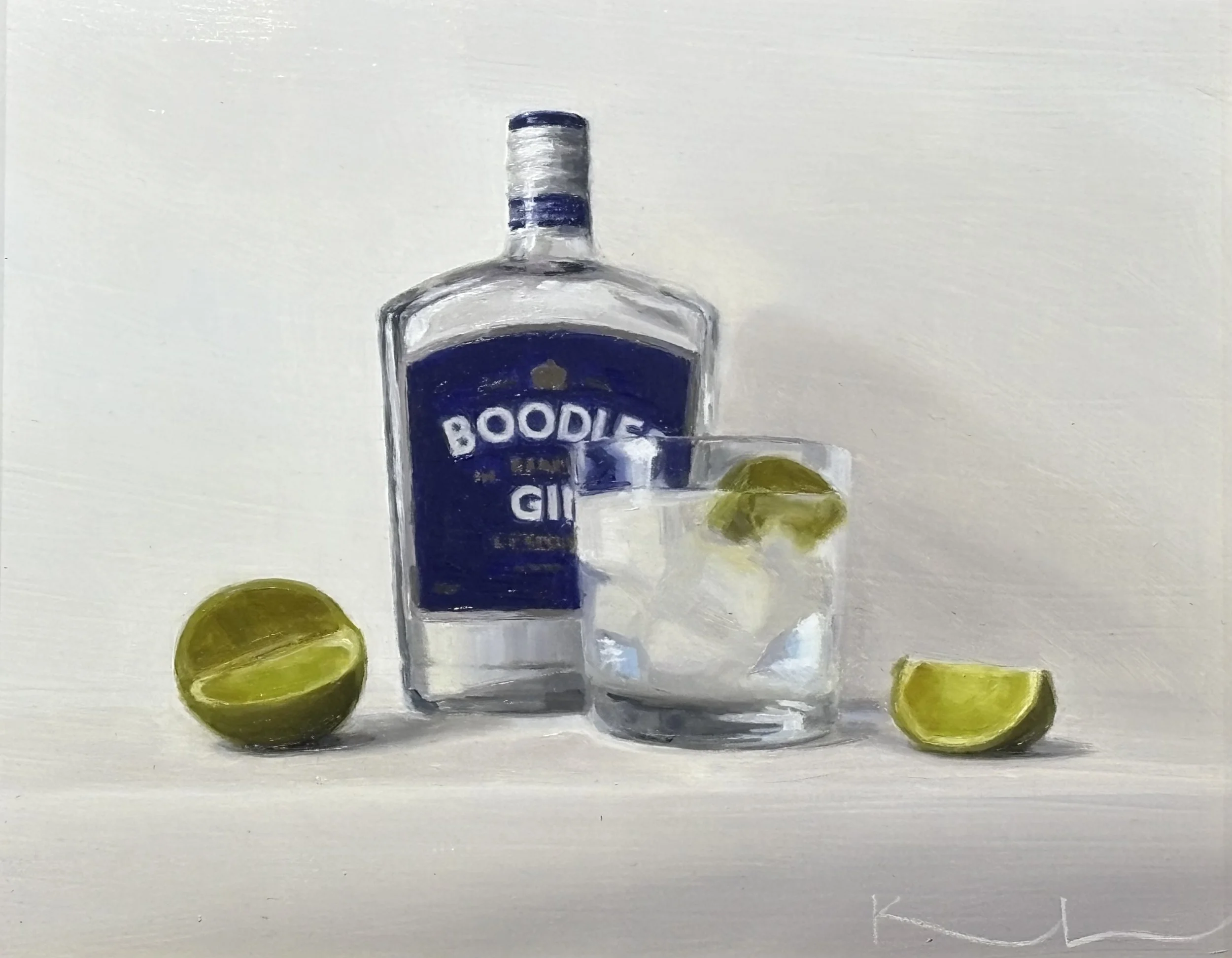 "Oodles of Boodles" original oil, 8"x10", $500