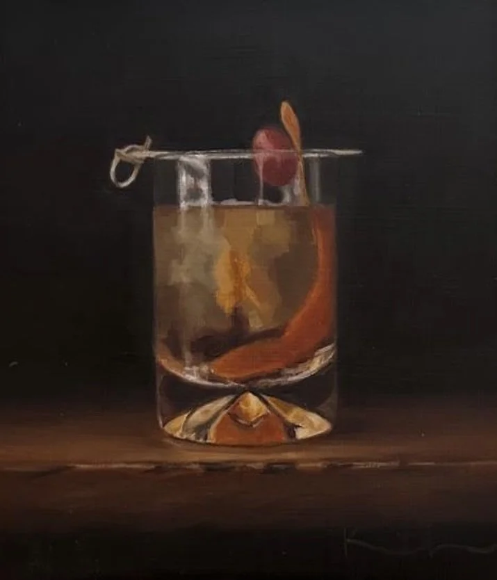 “The City of Lights” original oil 8”x8” $425-SOLD