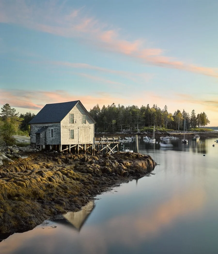"Fish House at Hidden Cove" contact gallery for sizes and prices