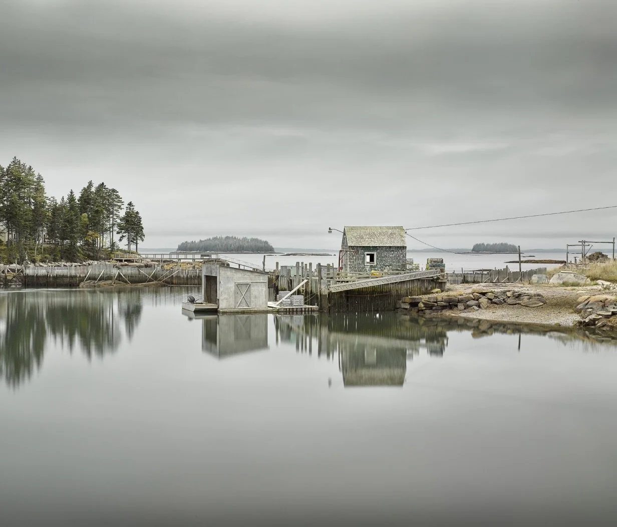"Stonington Weir" contact gallery for sizes and prices