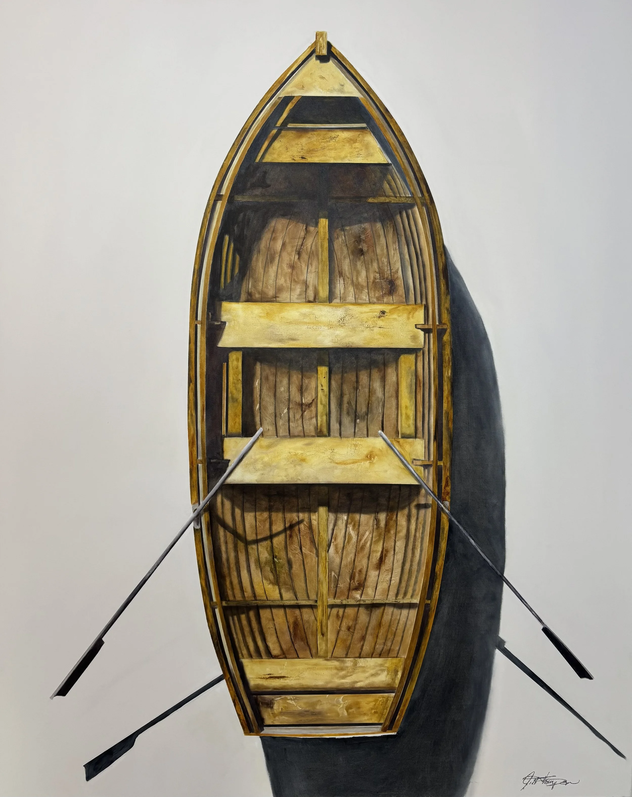 "The Odyssey" original oil, 48"x60", $5000.00