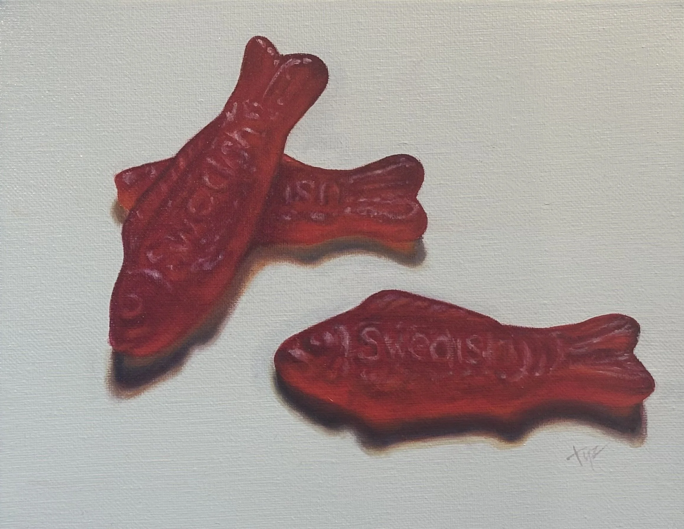 "Risky Move" original oil, 8"x10", $600.00