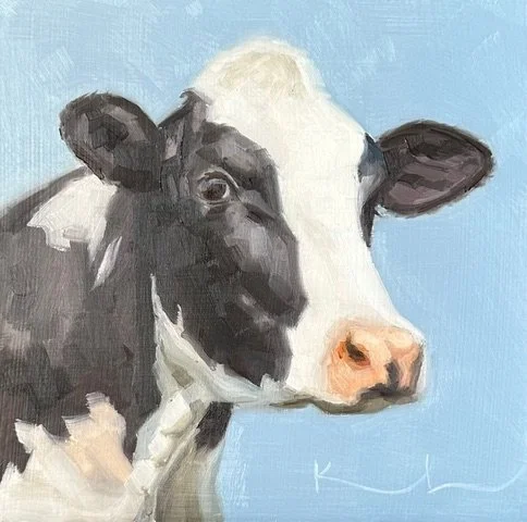 original oil, 6"x6", $300.00