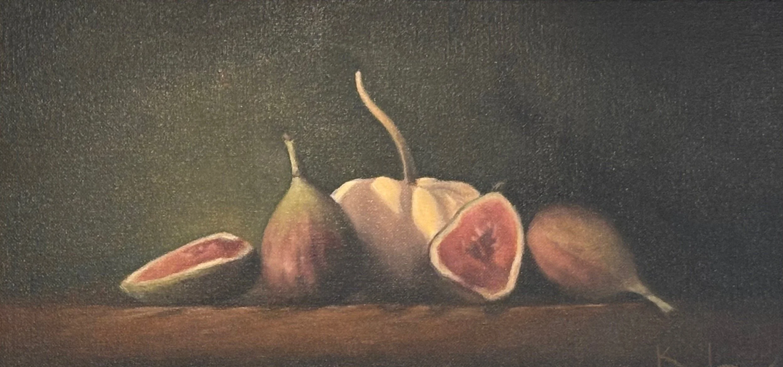 "Eventide", original oil, 8"x16", contact gallery for more information 