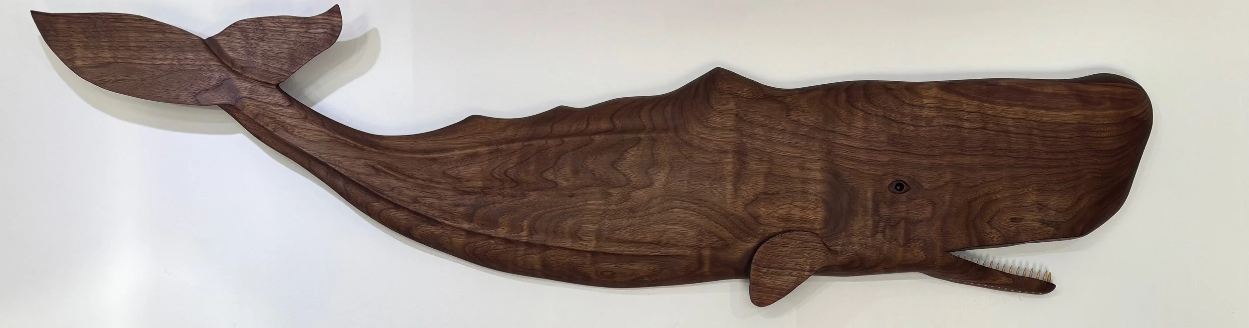 "Peleg", original wood carving, contact gallery for more information