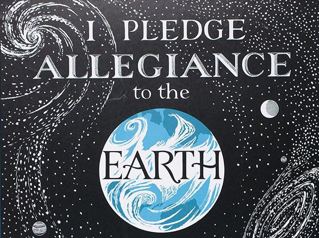 I pledge allegiance to the earth and all the life which it supports. One planet, in our care, irreplaceable with sustenance and respect for all!
&bull; &bull; &bull; 
#recyclelivingston #gogreen #recycle #michigan #howellmi #livingstoncounty
