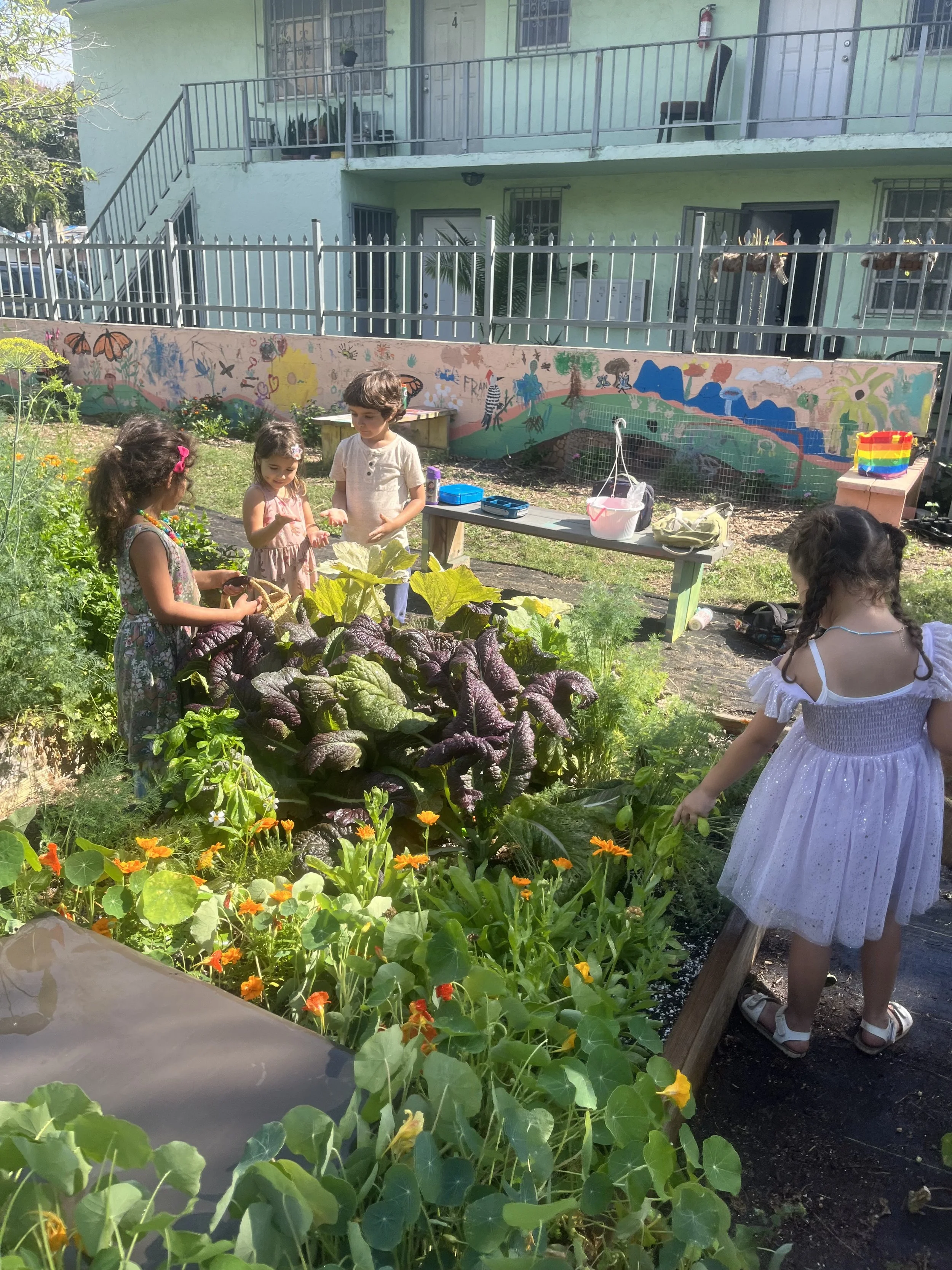 Children Gardening Classes, 2023-24