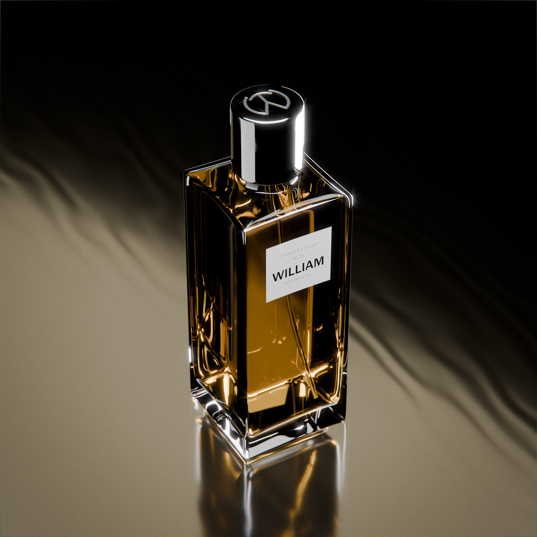 Perfume Bottle