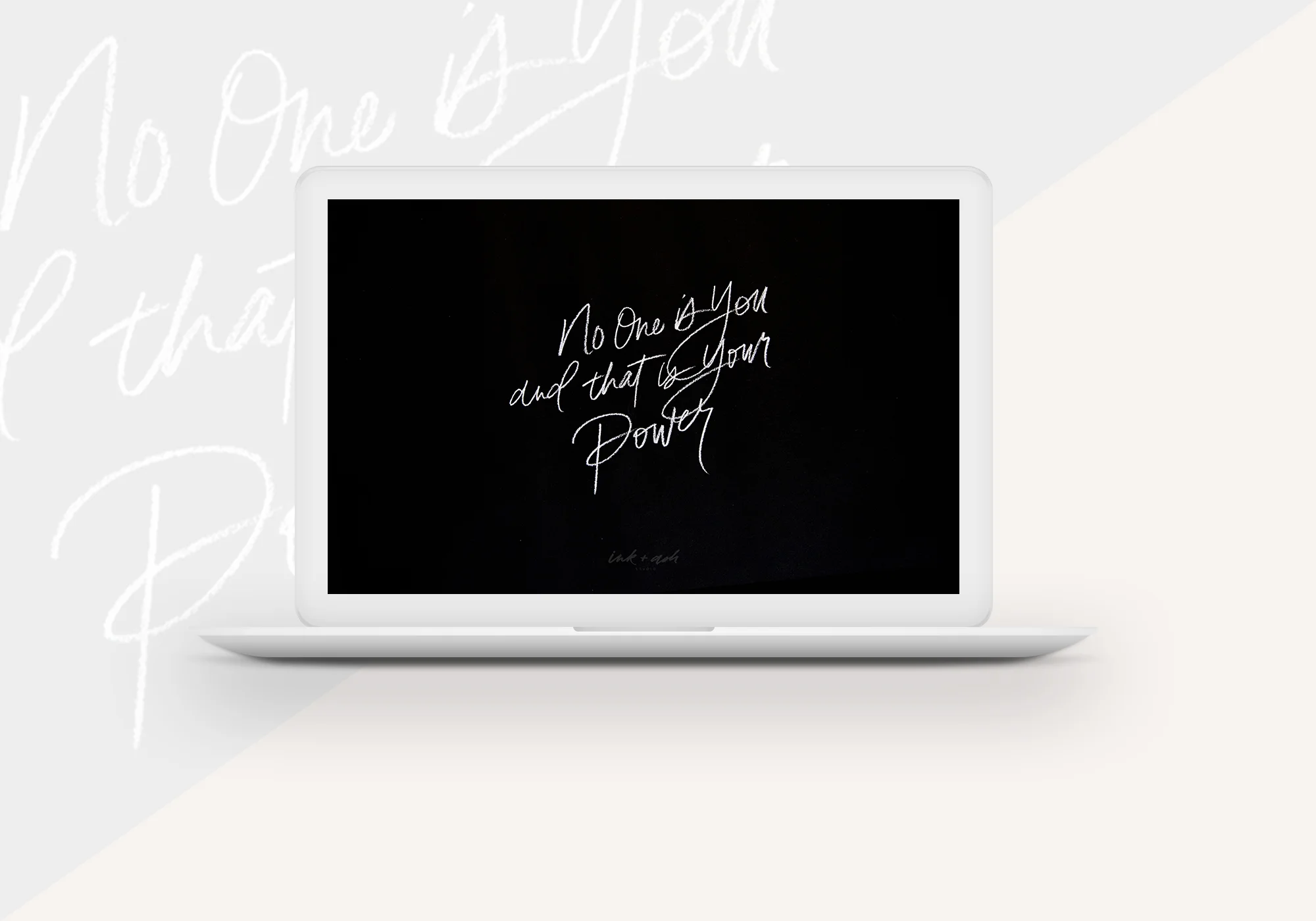 Freebie: No One is You Desktop Wallpaper